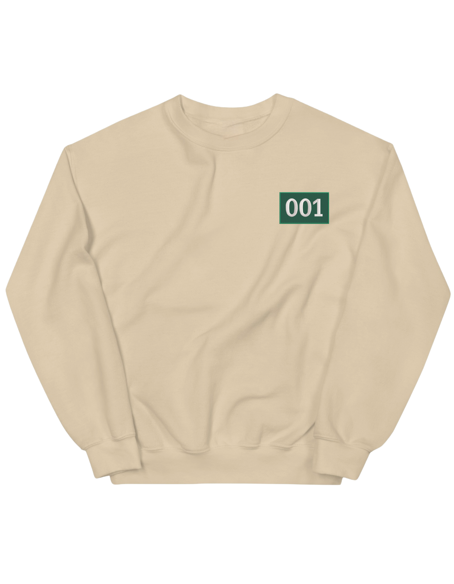 001 sweatshirt Squid Game - Thread Muse - Brodat - Bucuresti