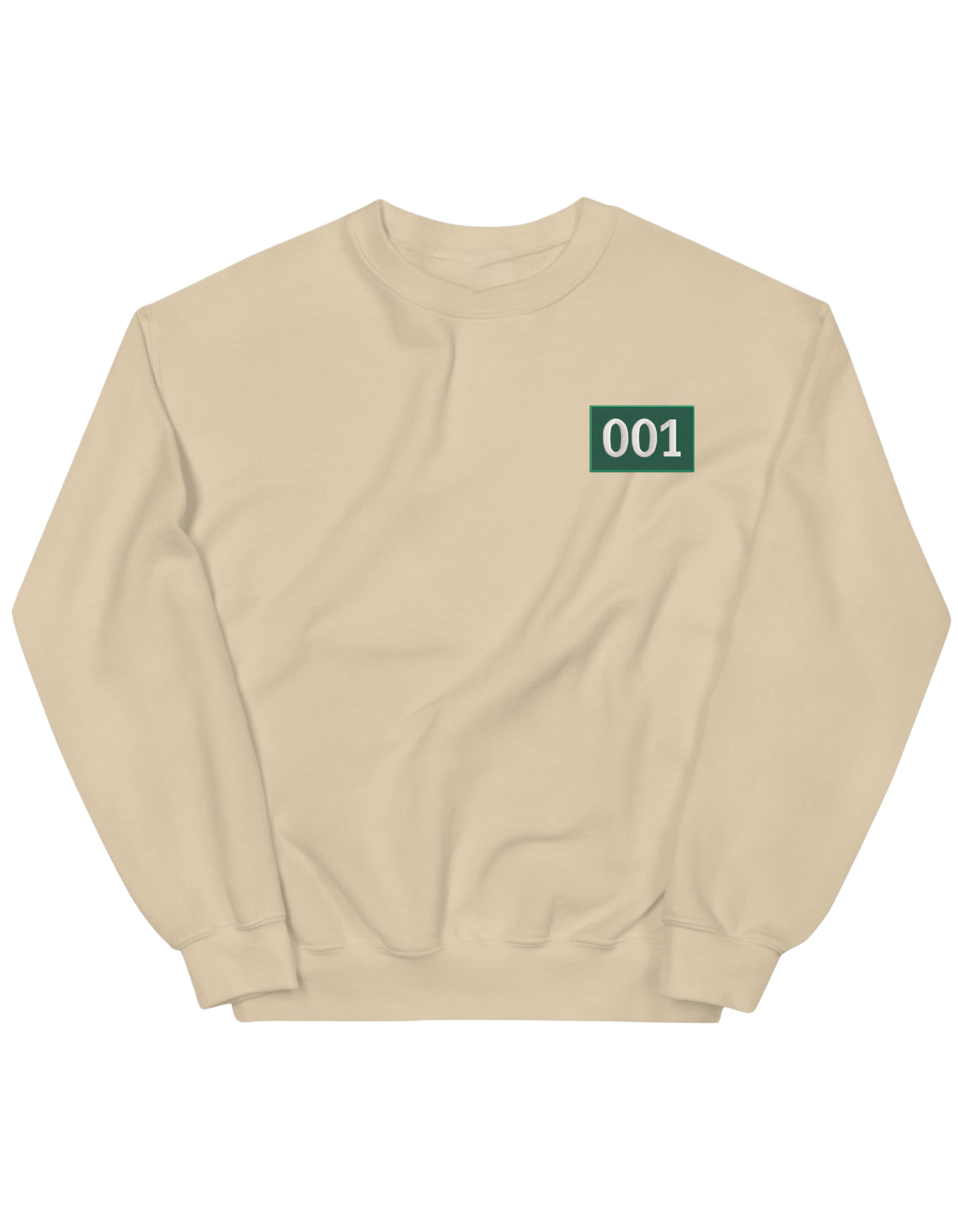 001 sweatshirt Squid Game - Thread Muse - Brodat - Bucuresti