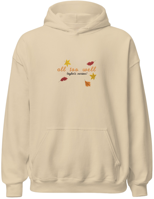 All too well hoodie Taylor Swift - Thread Muse