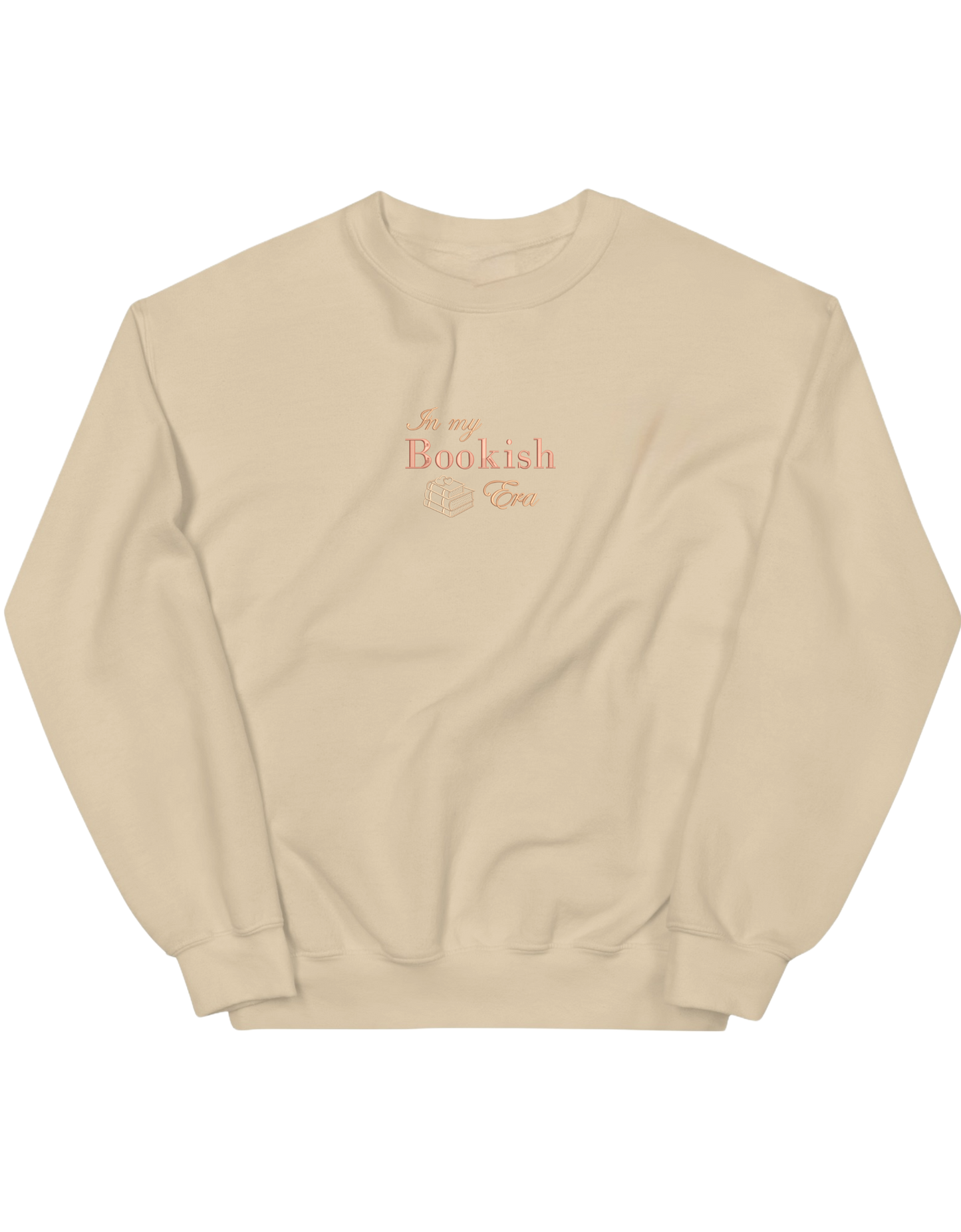 Bookish era sweatshirt - Thread Muse
