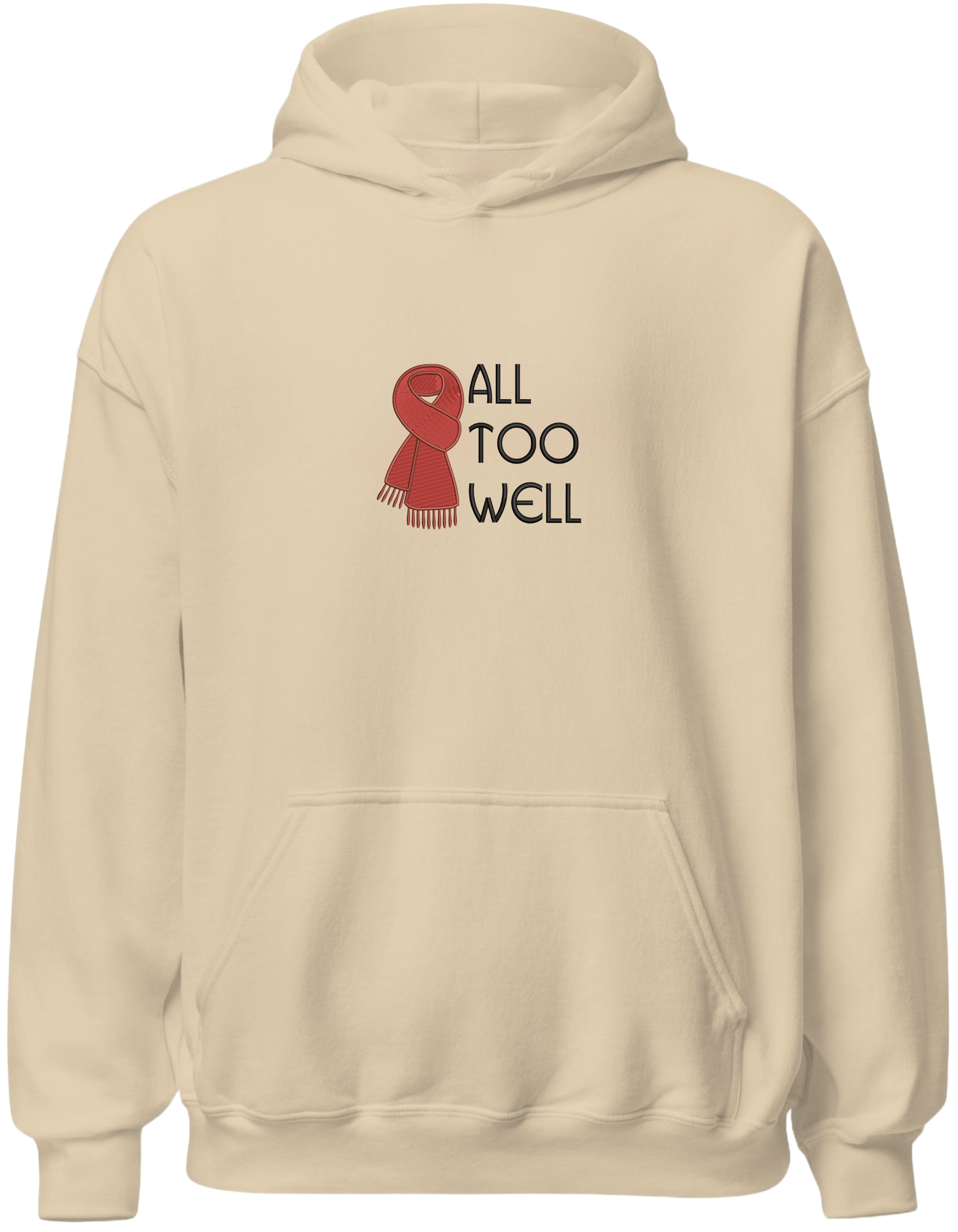 All too well scarf hoodie Taylor Swift - Thread Muse