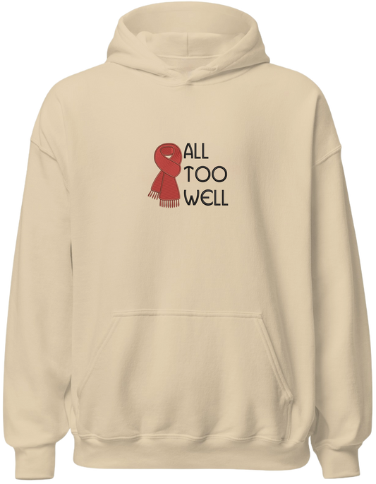 All too well scarf hoodie Taylor Swift - Thread Muse