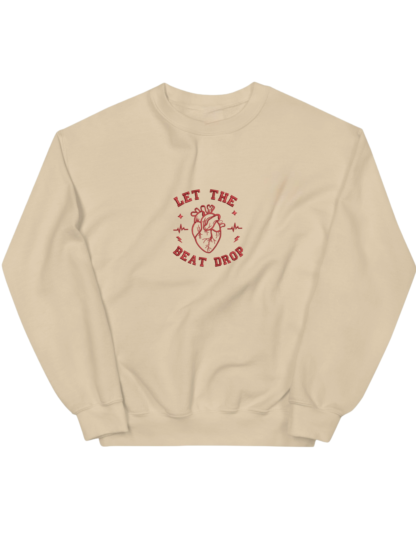 Beat drop sweatshirt - Thread Muse