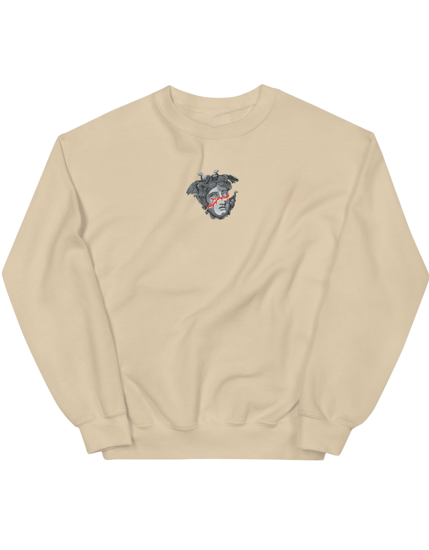 Medusa sweatshirt Sculpturi - Thread Muse