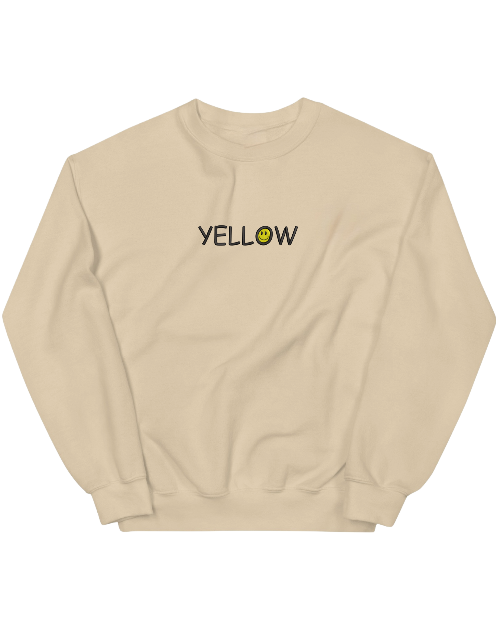 Yellow sweatshirt Coldplay - Thread Muse