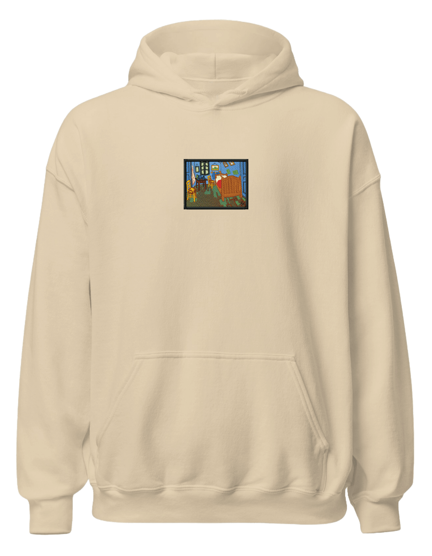 The bedroom Van Gogh hoodie Picturi - Thread Muse