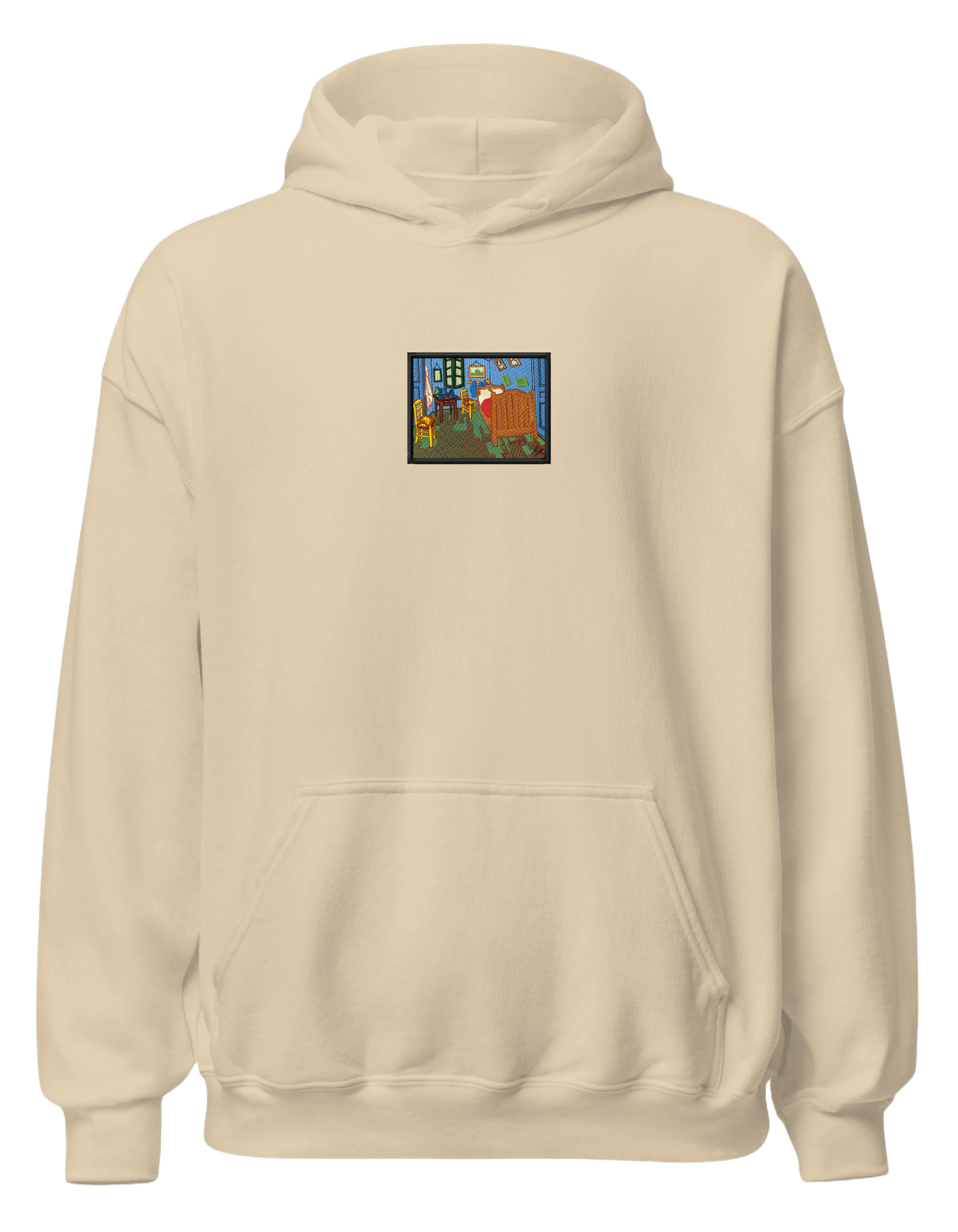 The bedroom Van Gogh hoodie Picturi - Thread Muse