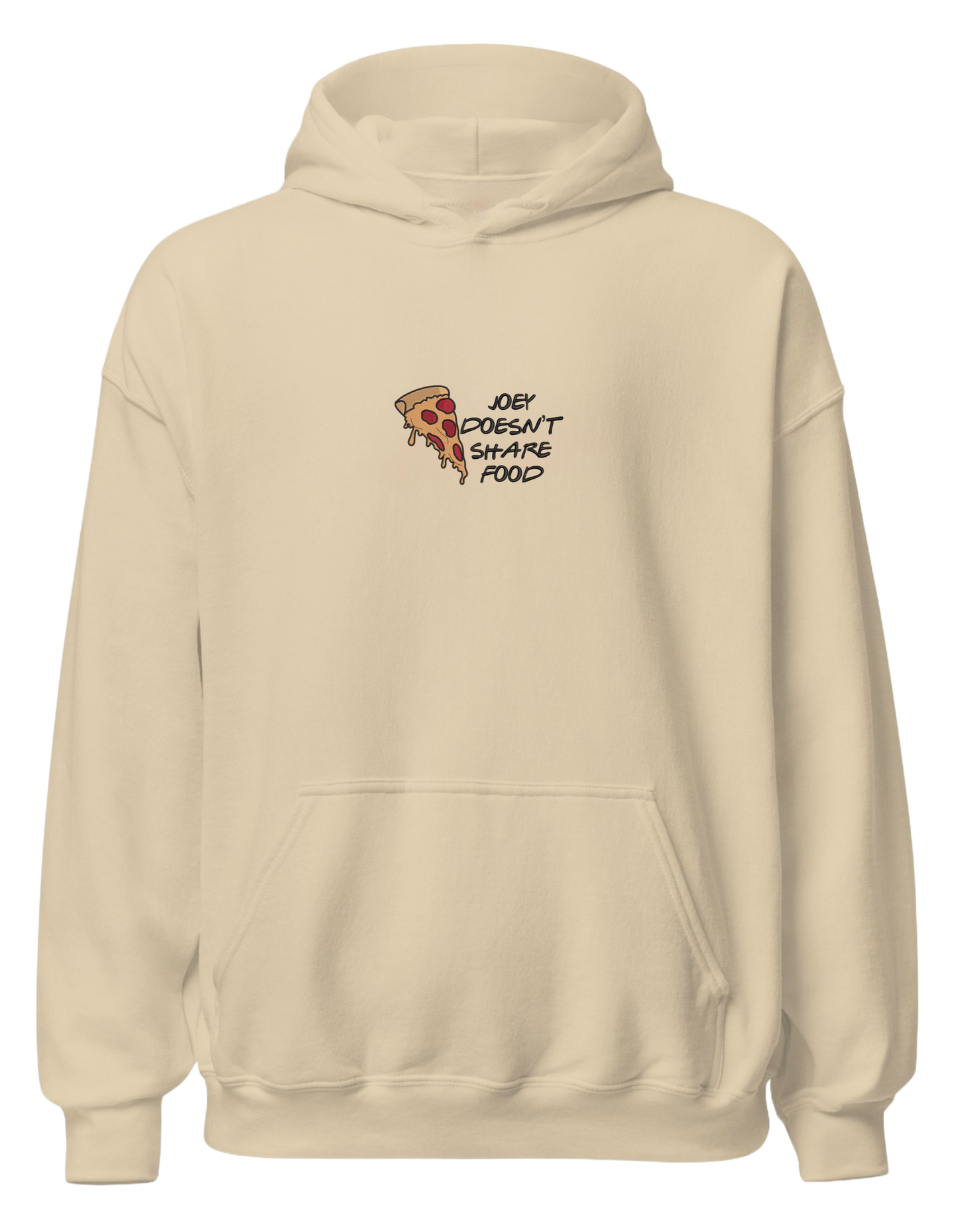 Share food hoodie Friends - Thread Muse