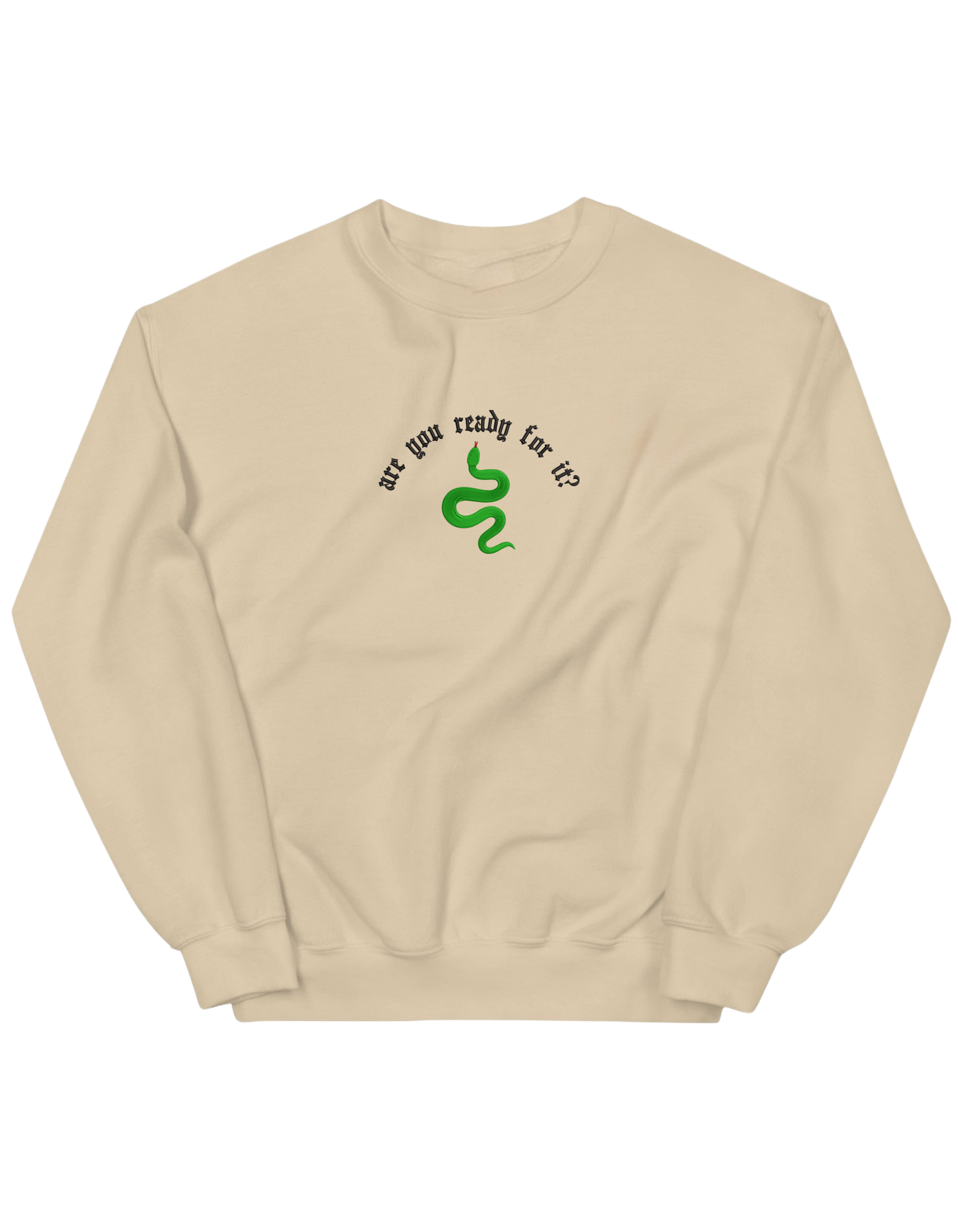 Ready for it sweatshirt Taylor Swift - Thread Muse