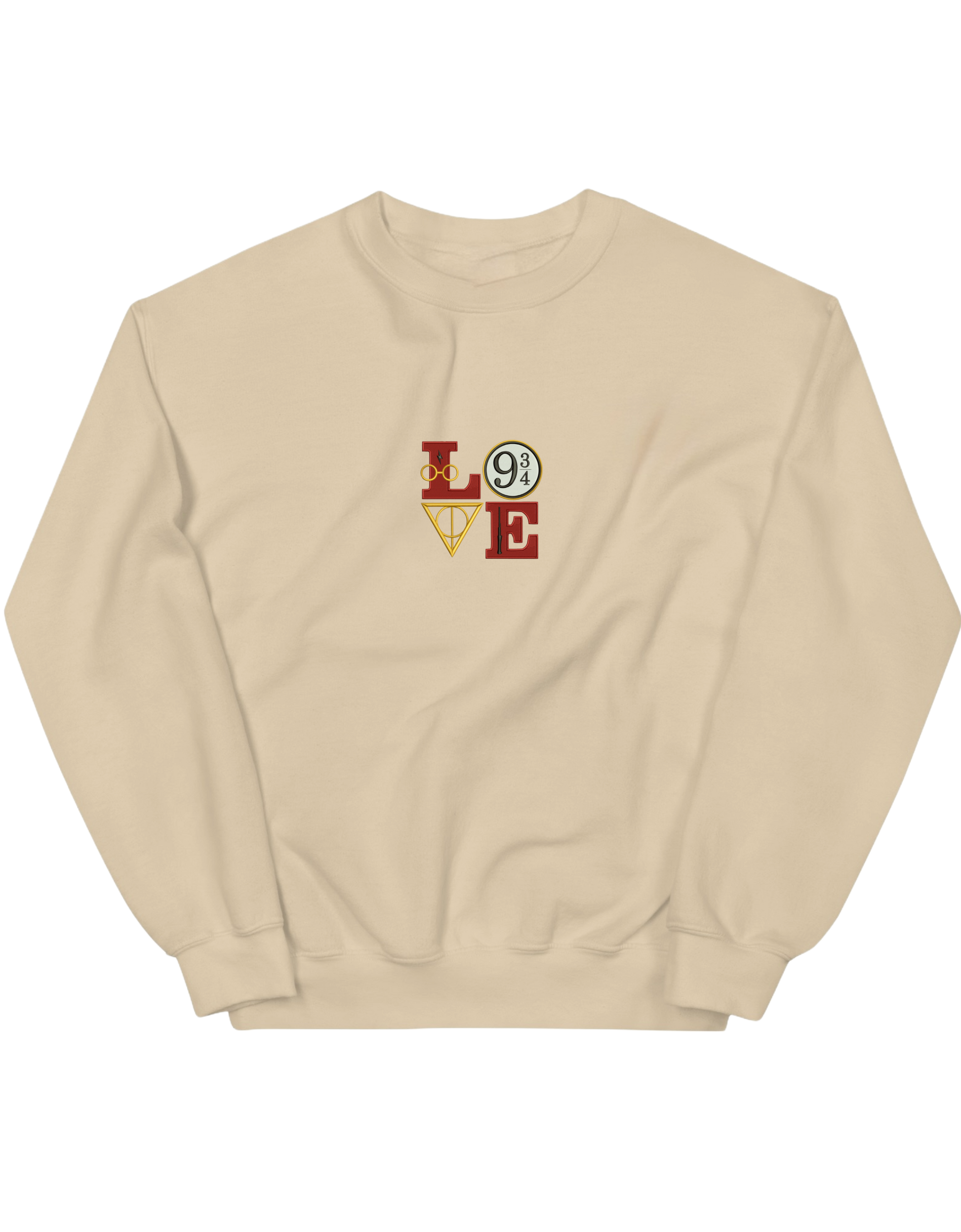 Hp love sweatshirt Harry Potter - Thread Muse