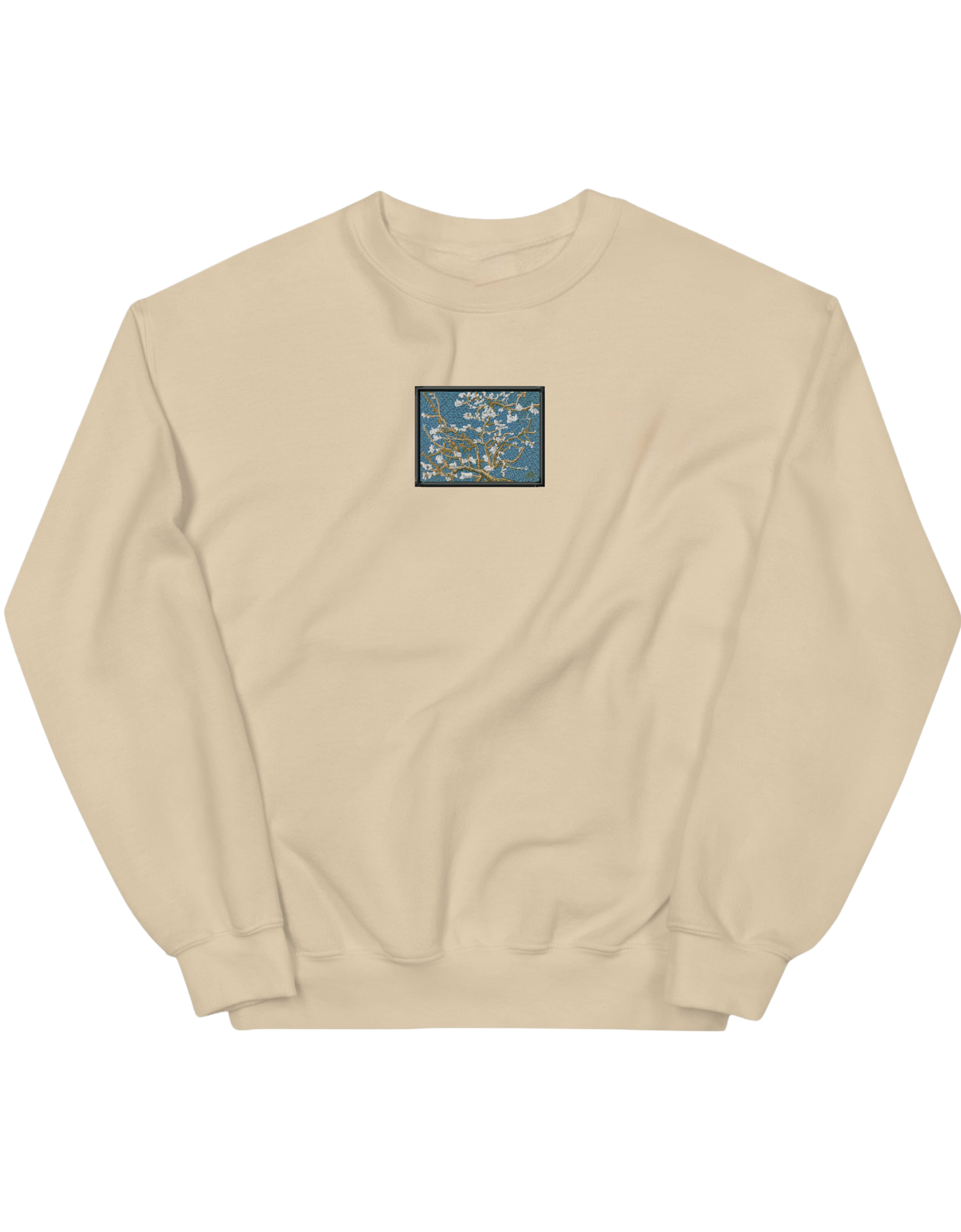 Almond blossom Van Gogh sweatshirt Picturi - Thread Muse