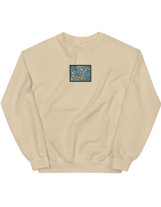 Almond blossom Van Gogh sweatshirt Picturi - Thread Muse