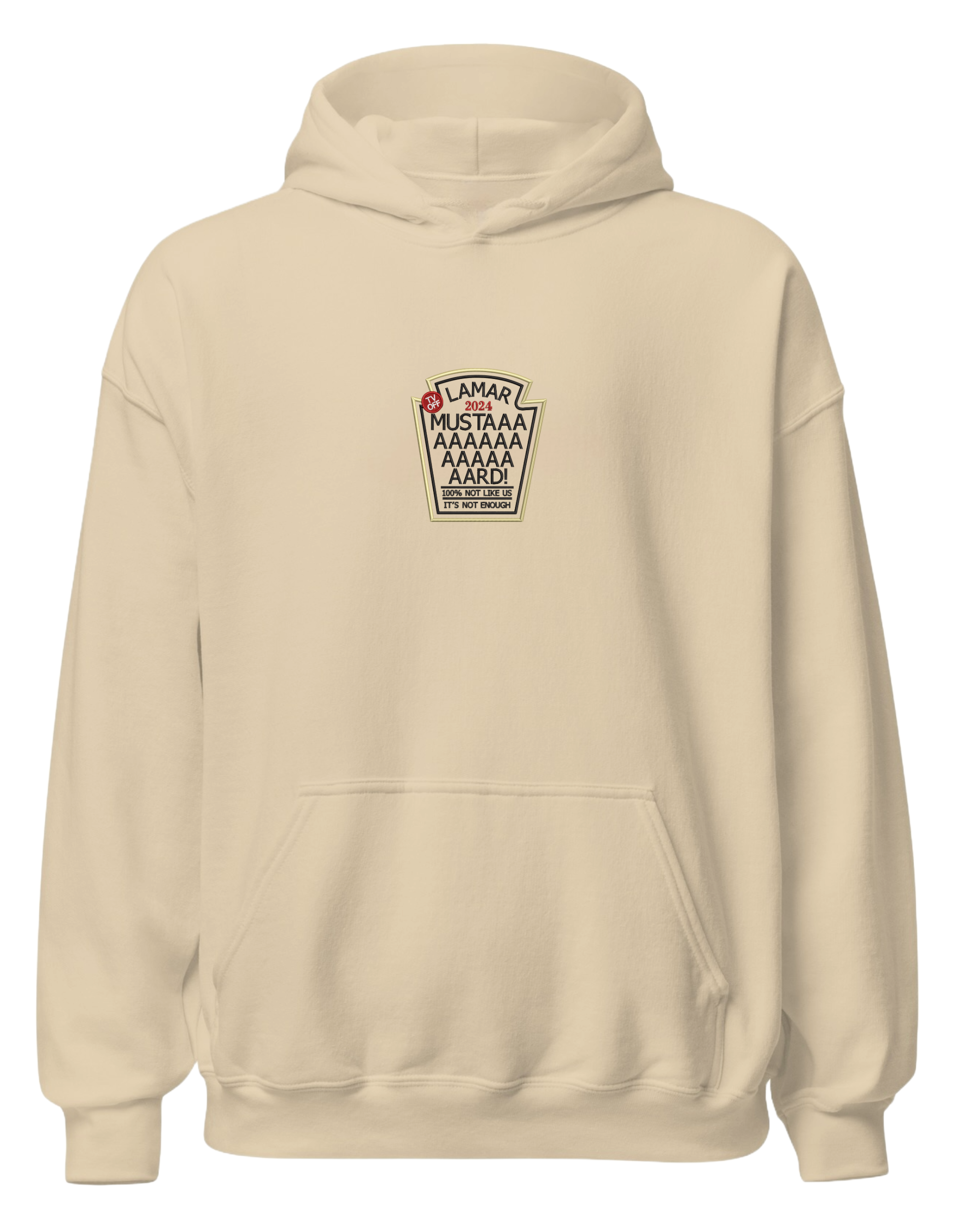 Mustard hoodie Kendrick Lamar - Thread Muse