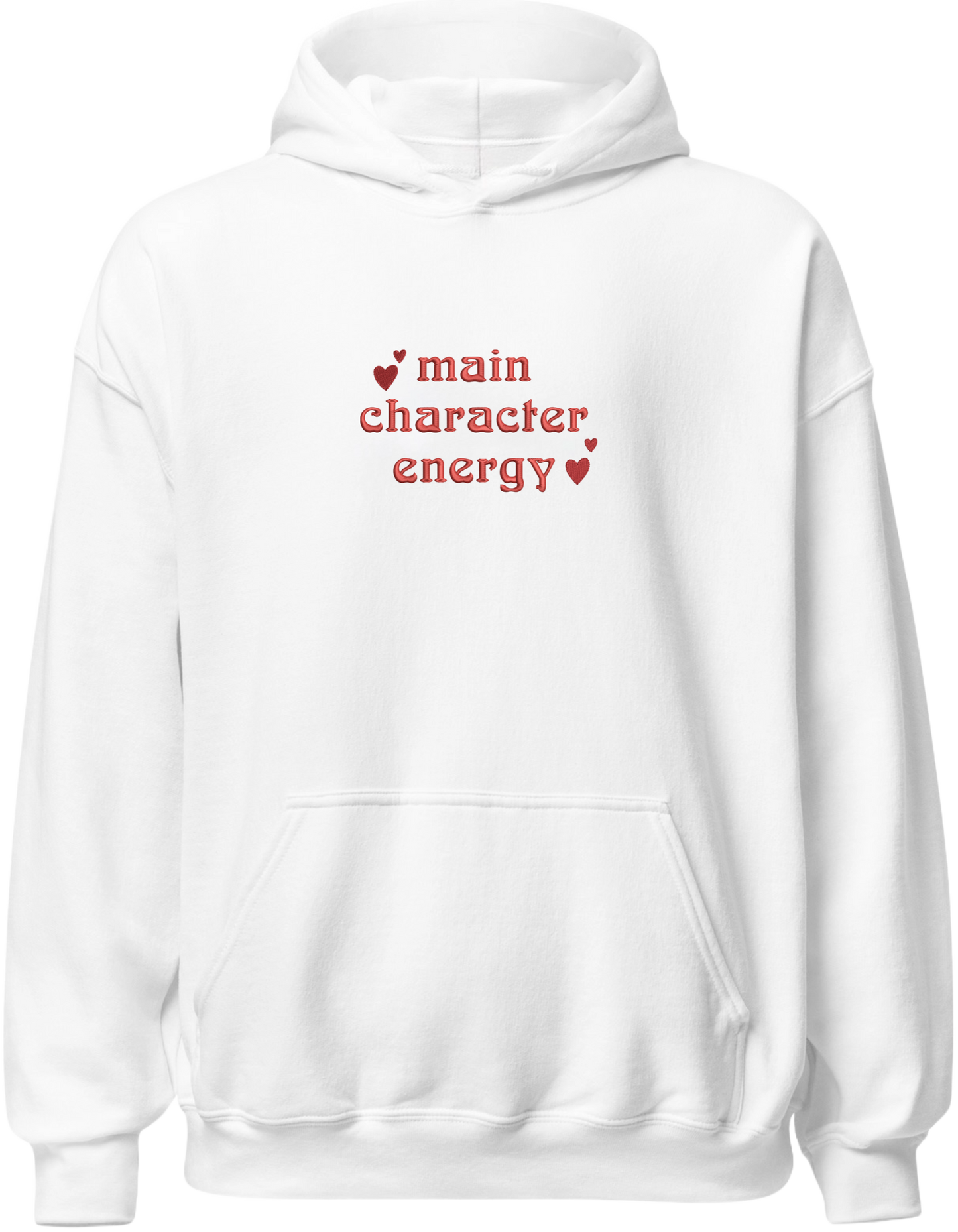 Main character hoodie Girly - Thread Muse
