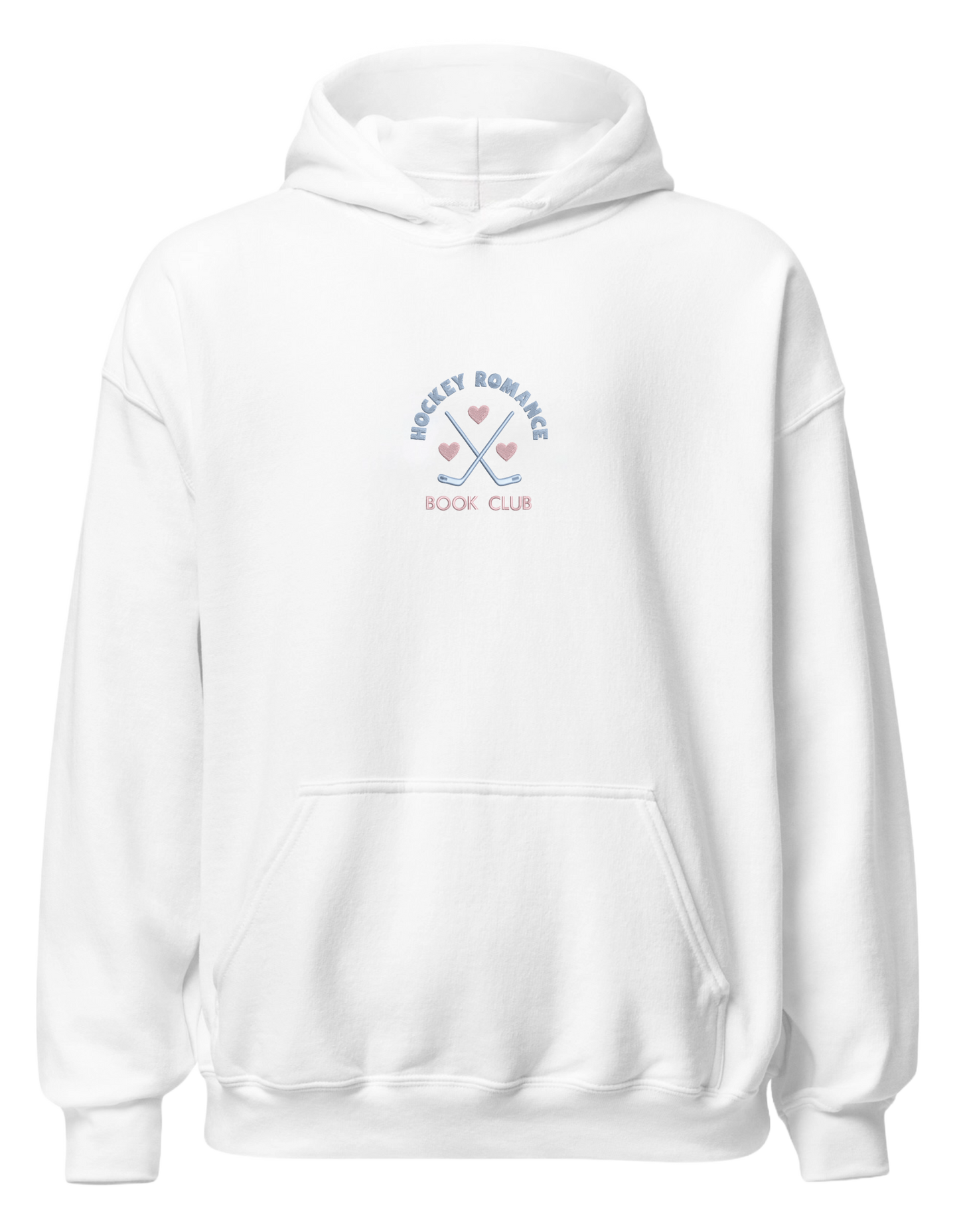 Hockey hoodie bookish - Thread Muse
