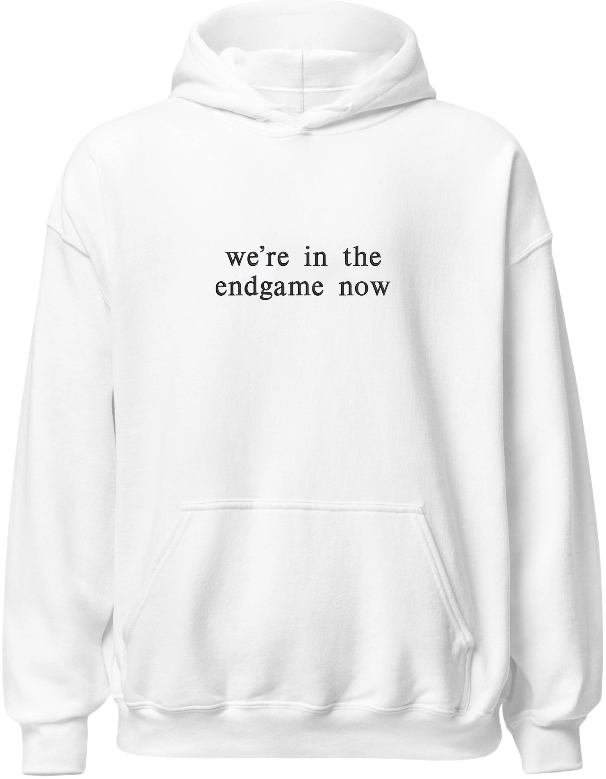 Endgame hoodie - Thread Muse