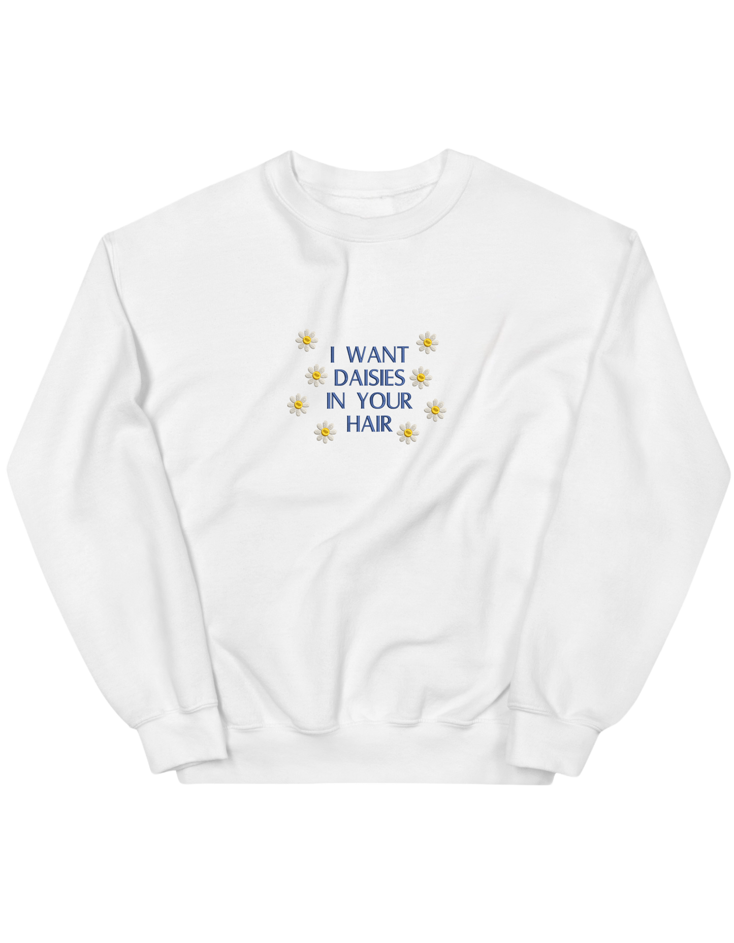 Daisies sweatshirt bookish - Thread Muse