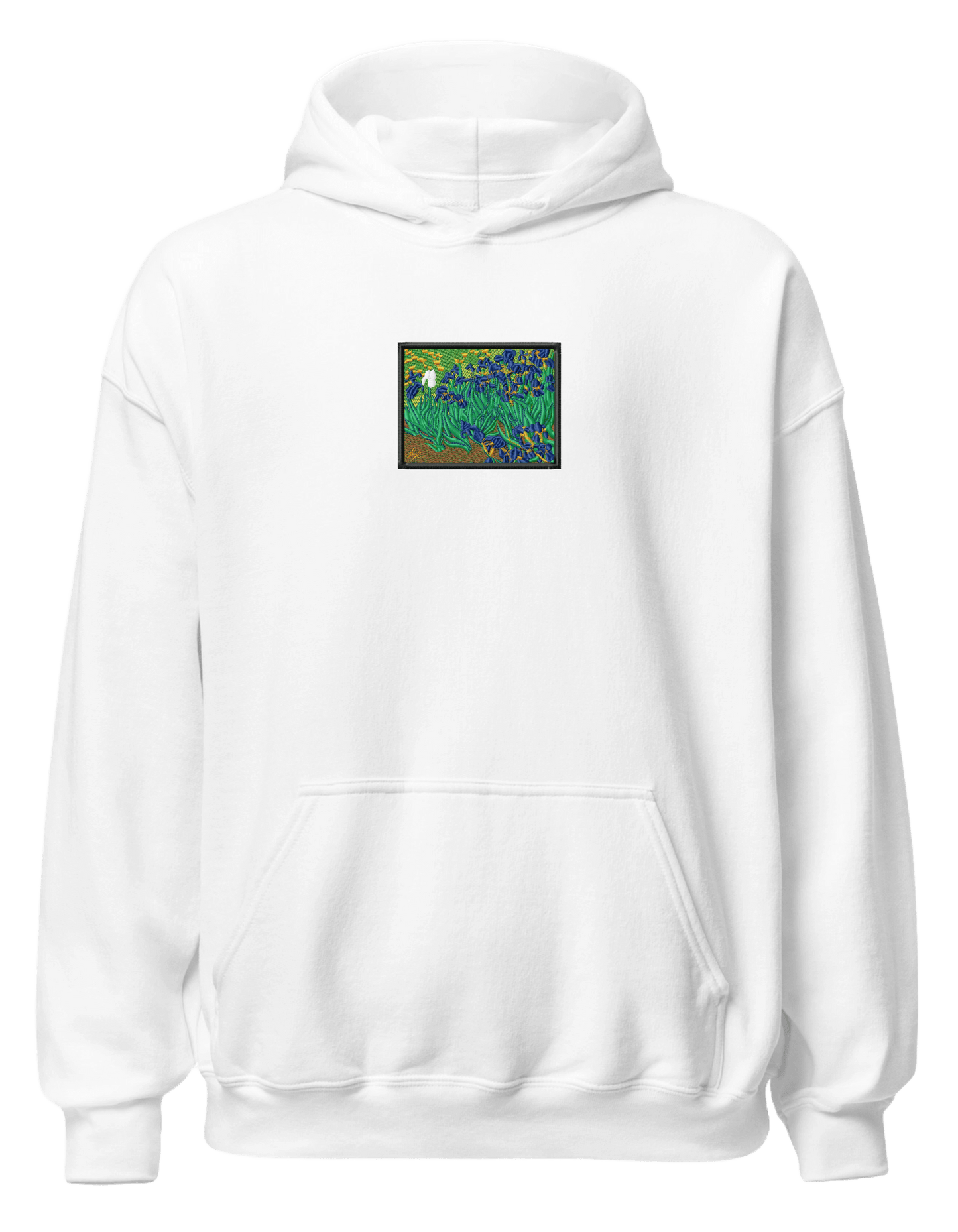 Irises Van Gogh hoodie Picturi - Thread Muse