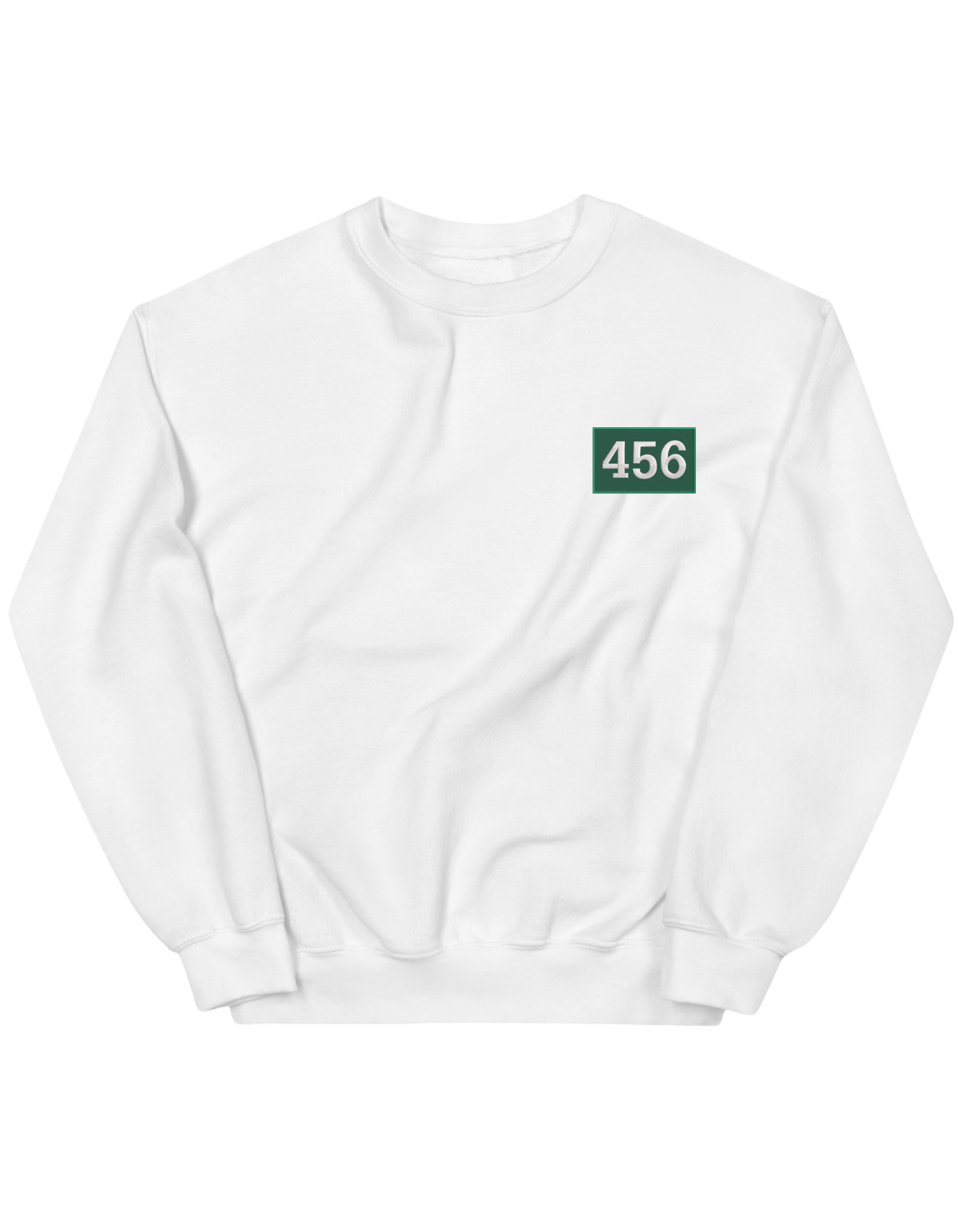 456 sweatshirt Squid Game - Thread Muse - Brodat - Bucuresti