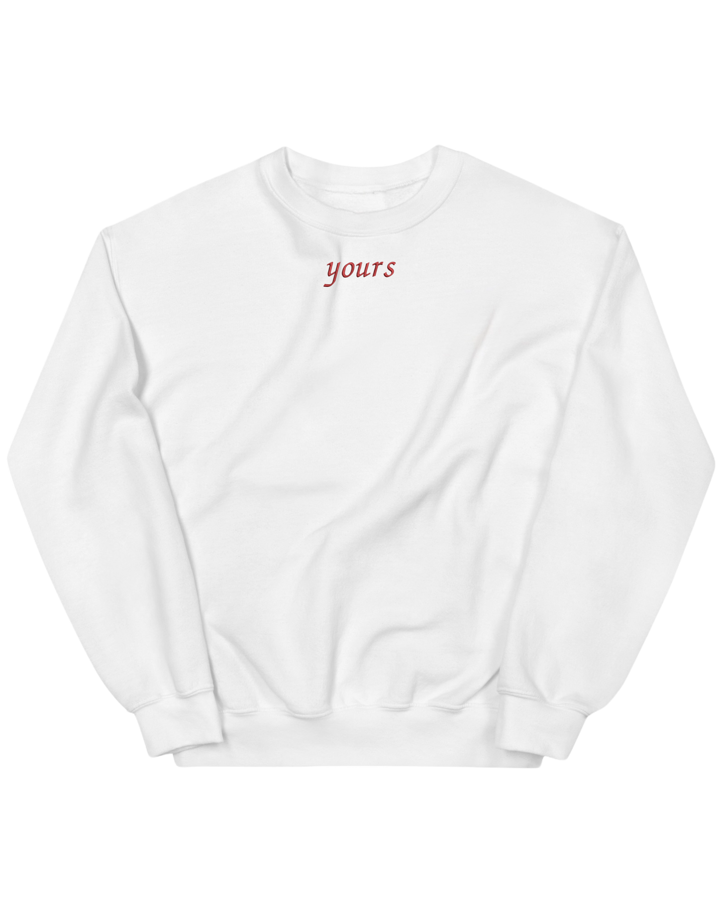 Mine/Yours sweatshirt - Thread Muse