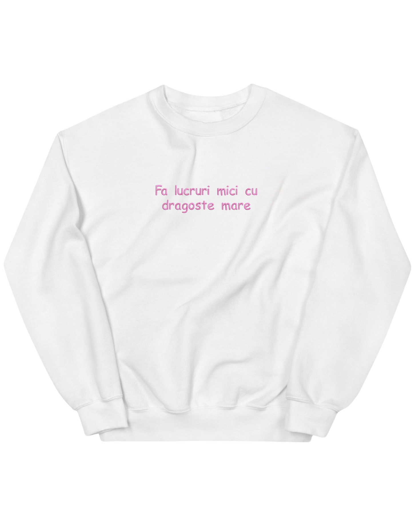 Lucruri mici sweatshirt Girly - Thread Muse