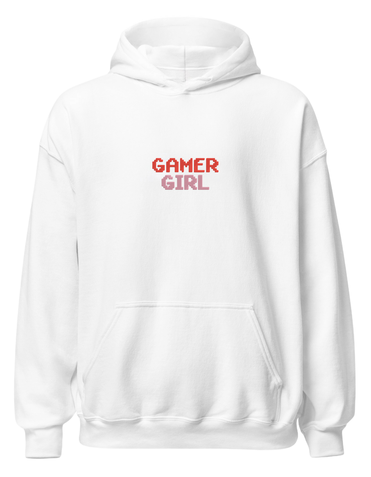 Gamer girl hoodie Gaming - Thread Muse