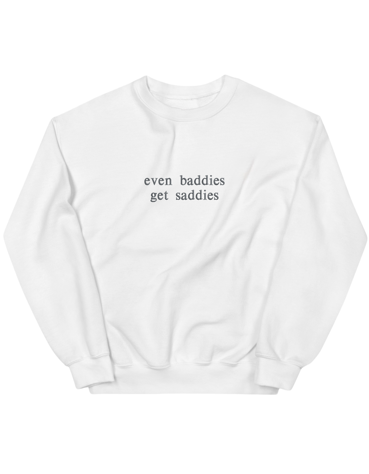 Baddies sweatshirt Girly - Thread Muse