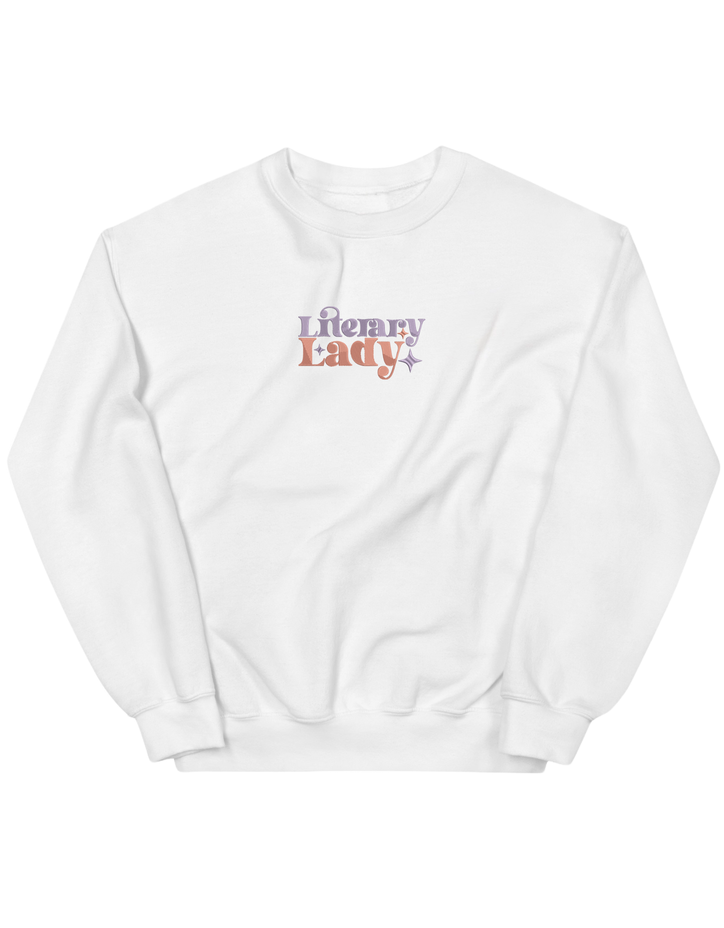 Lady sweatshirt bookish - Thread Muse