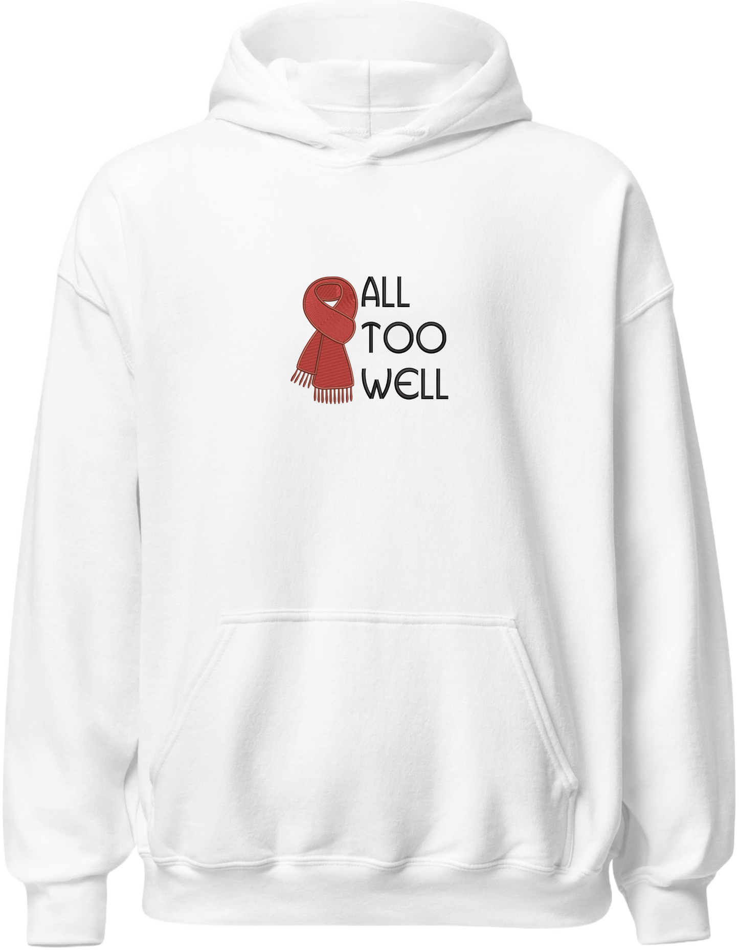 All too well scarf hoodie Taylor Swift - Thread Muse