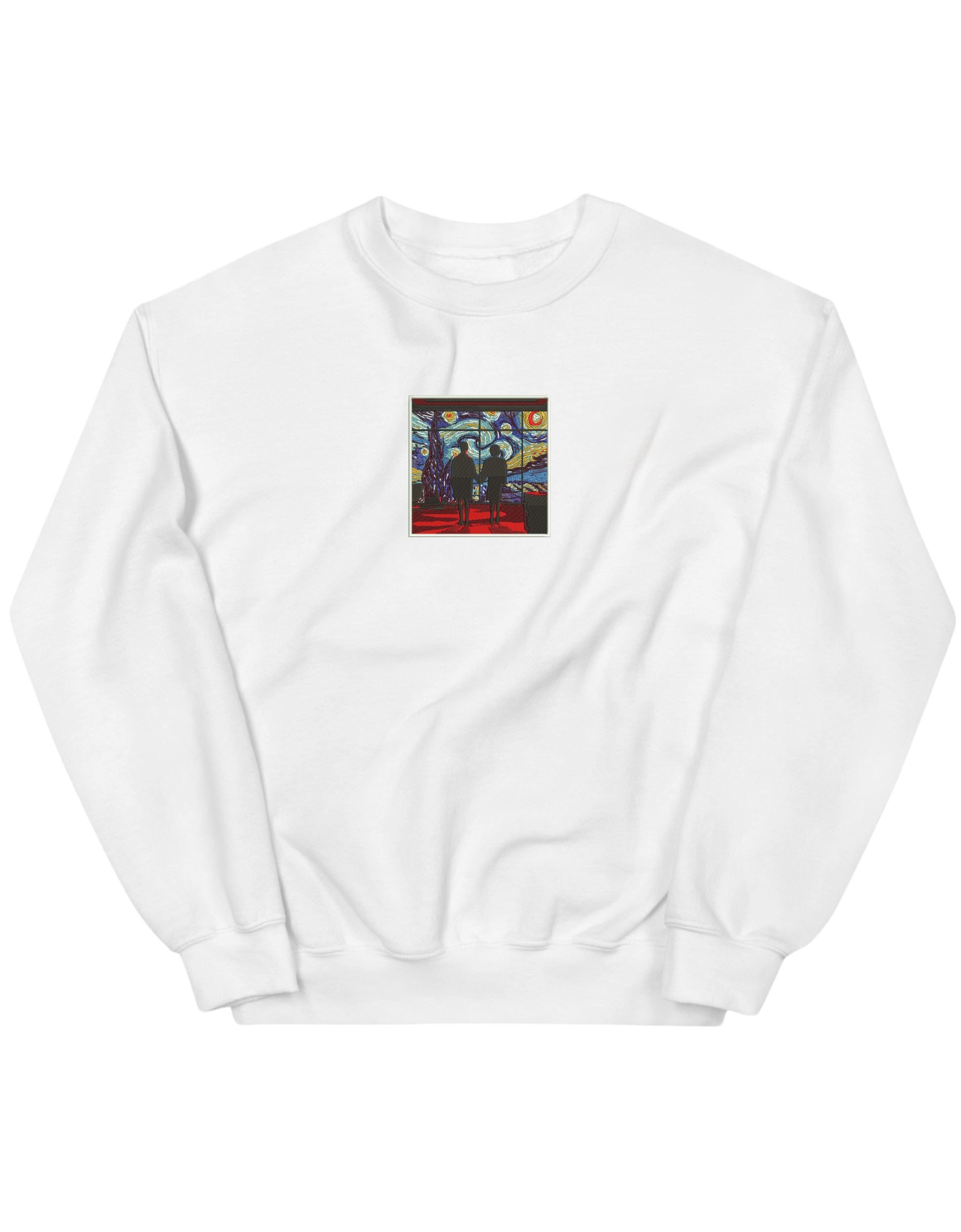 Art gallery sweatshirt Picturi - Thread Muse