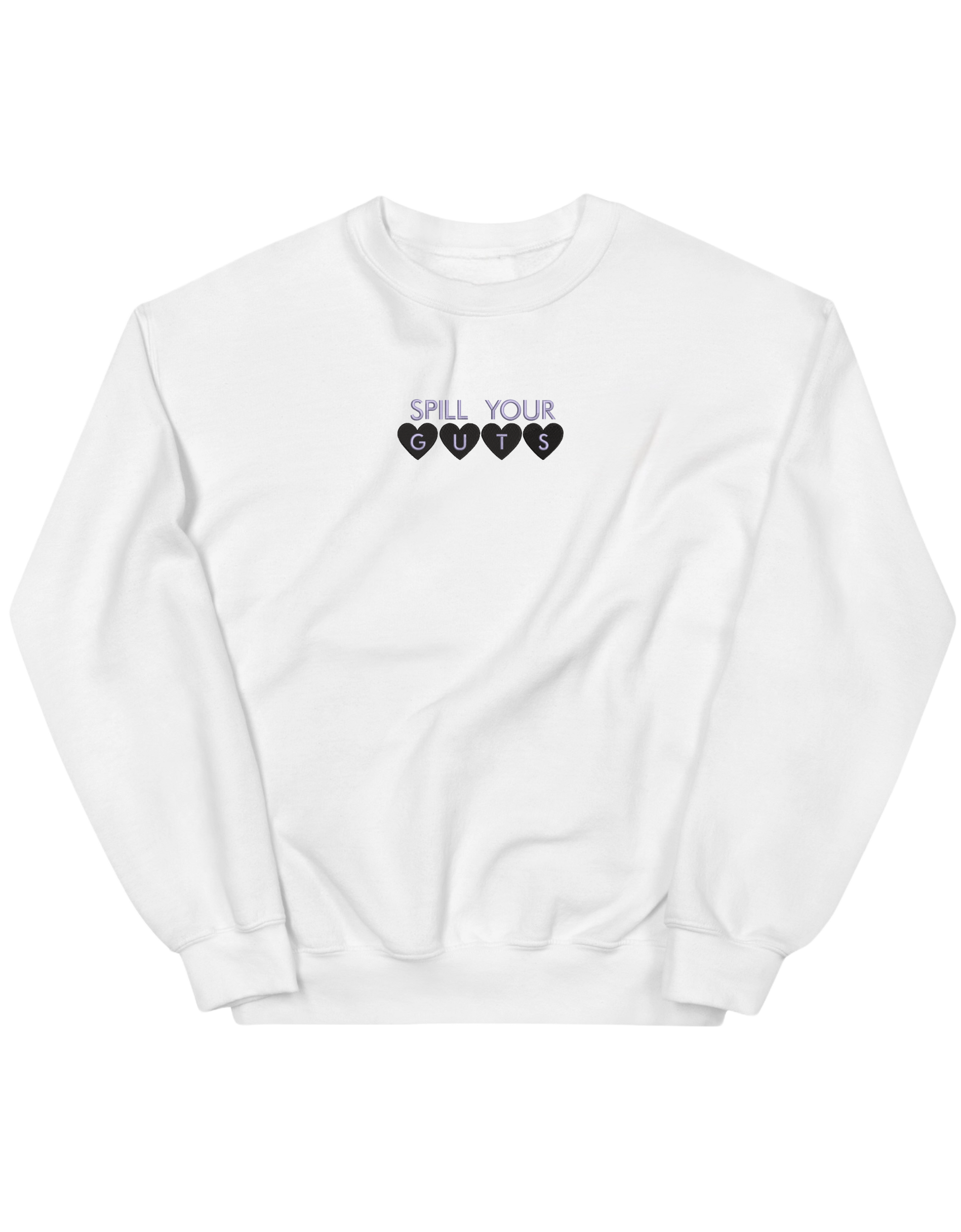 Guts sweatshirt Olivia Rodrigo - Thread Muse