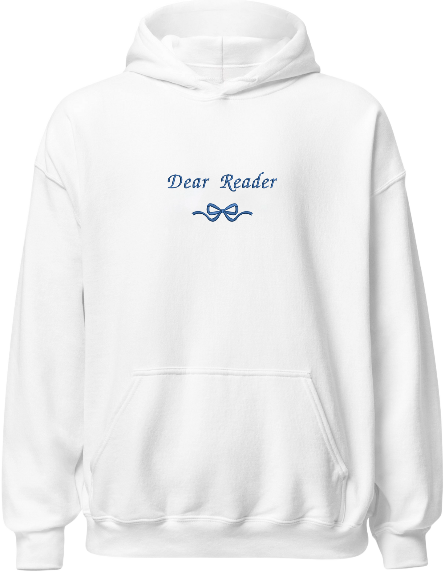 Dear reader hoodie Bridgerton - Thread Muse