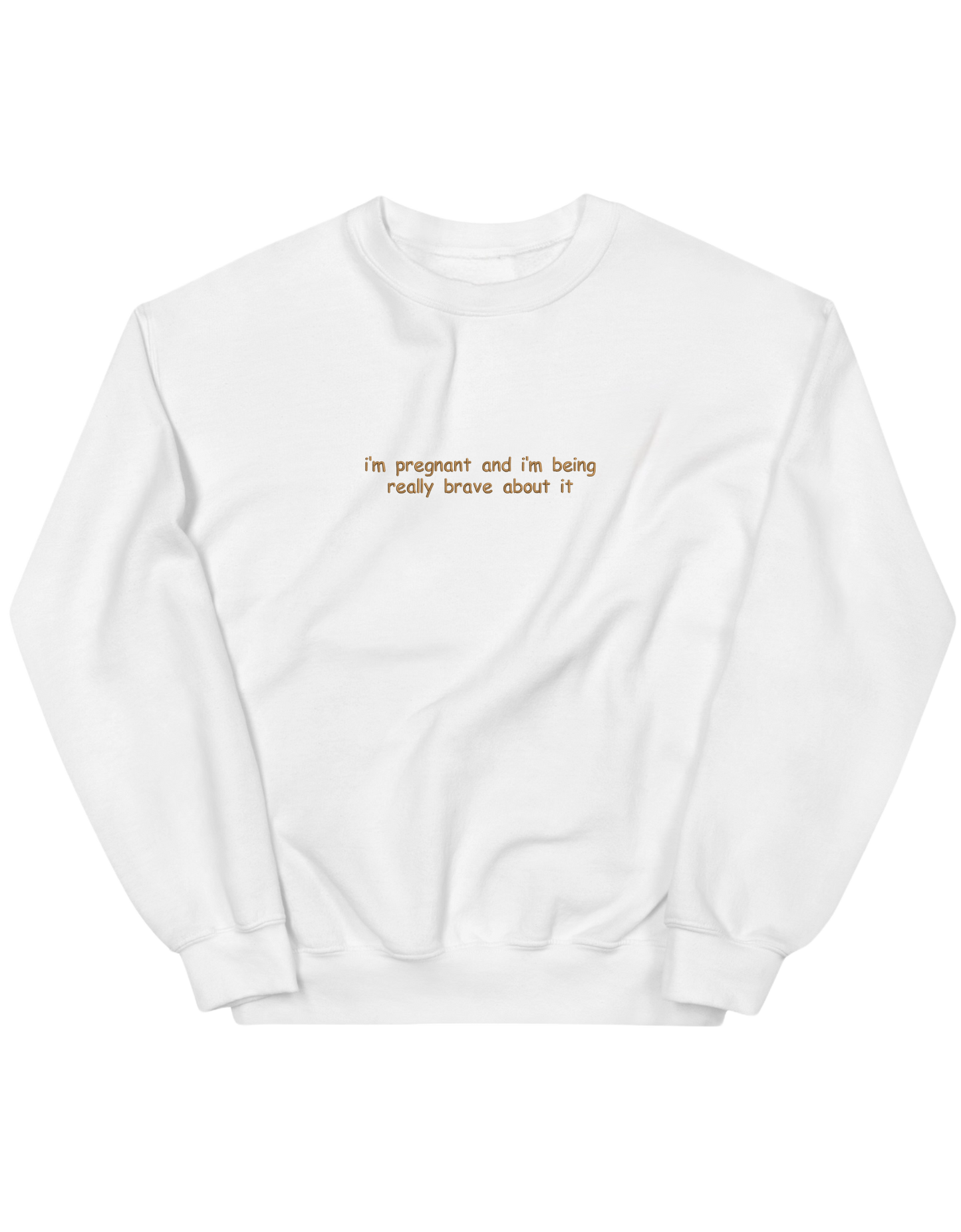 Brave sweatshirt - Thread Muse