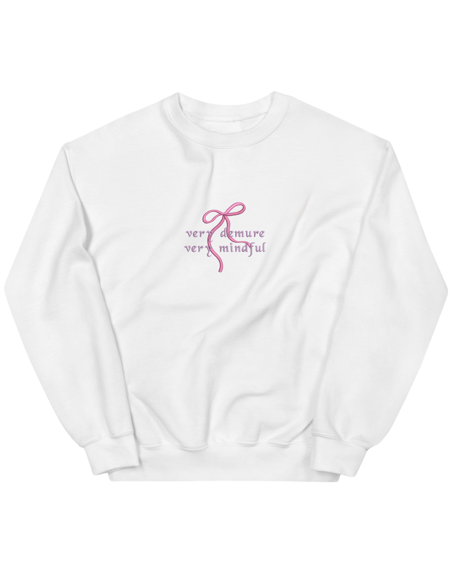 Demure sweatshirt Girly - Thread Muse