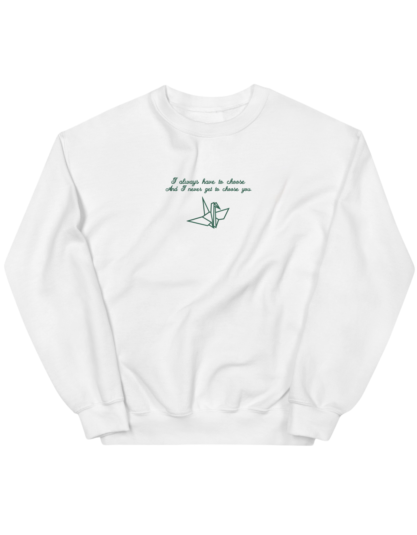 Choose you sweatshirt Manacled bookish - Thread Muse