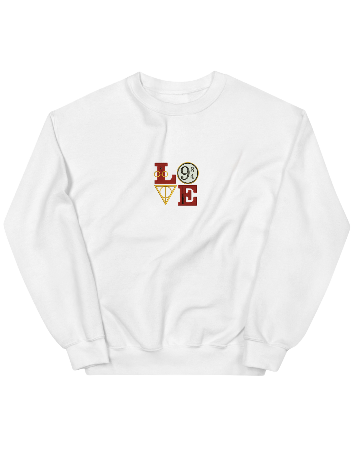 Hp love sweatshirt Harry Potter