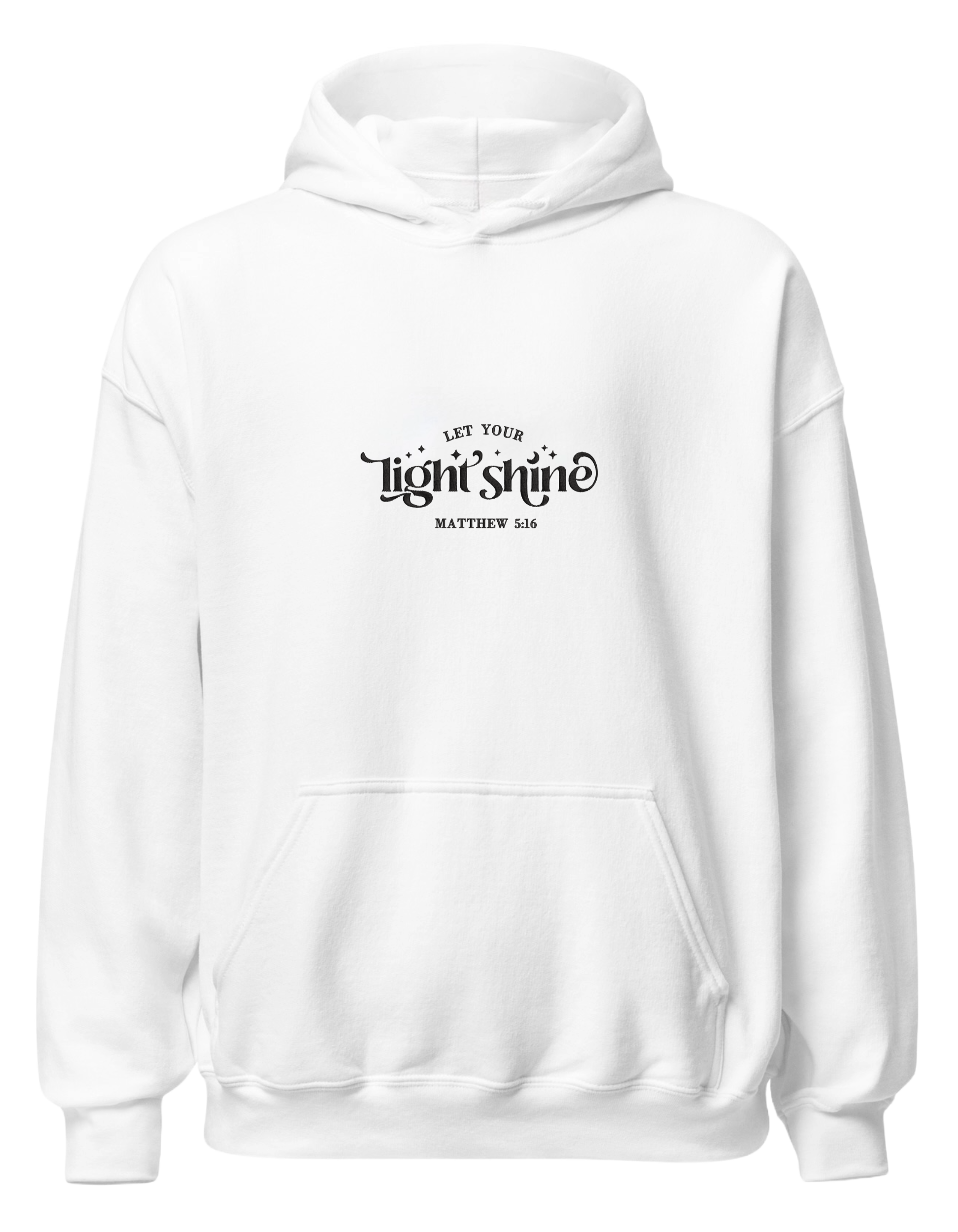 Light shine hoodie - Thread Muse