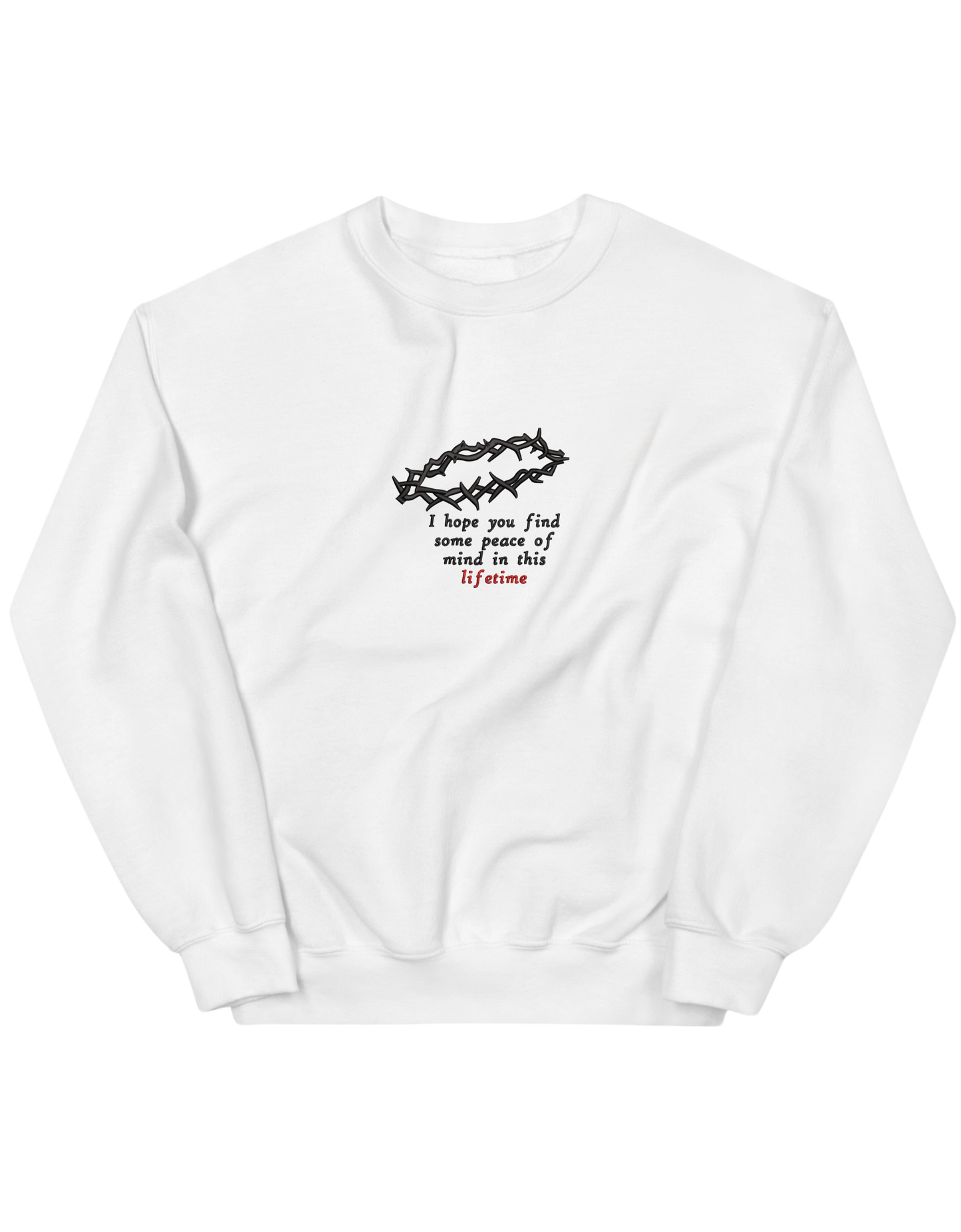 Peace of mind sweatshirt Kendrick Lamar - Thread Muse