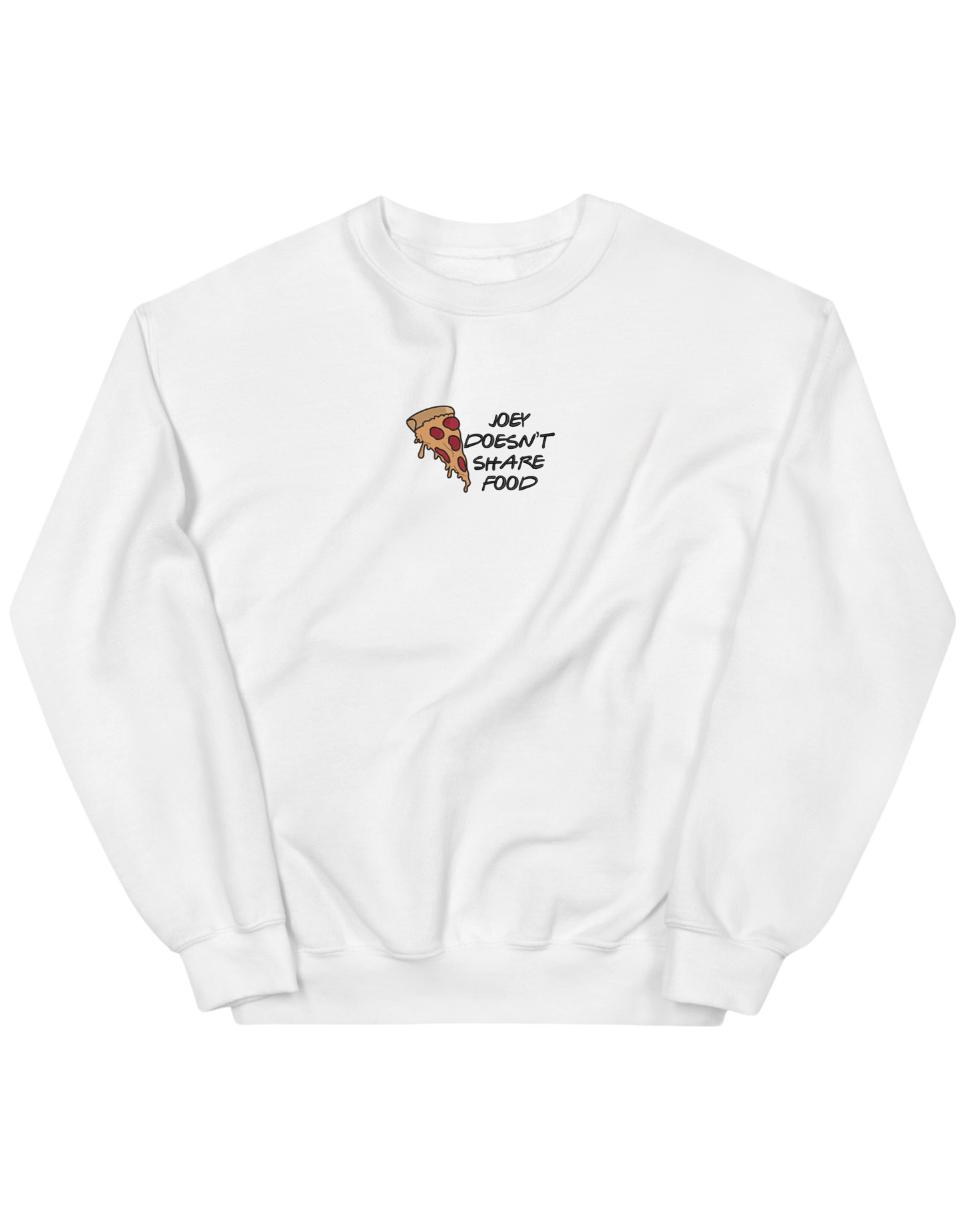 Share food sweatshirt Friends - Thread Muse