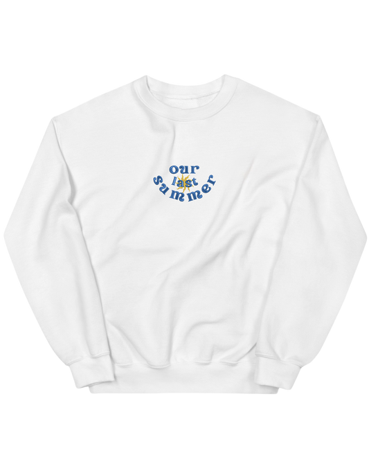 Our last summer sun sweatshirt ABBA - Thread Muse