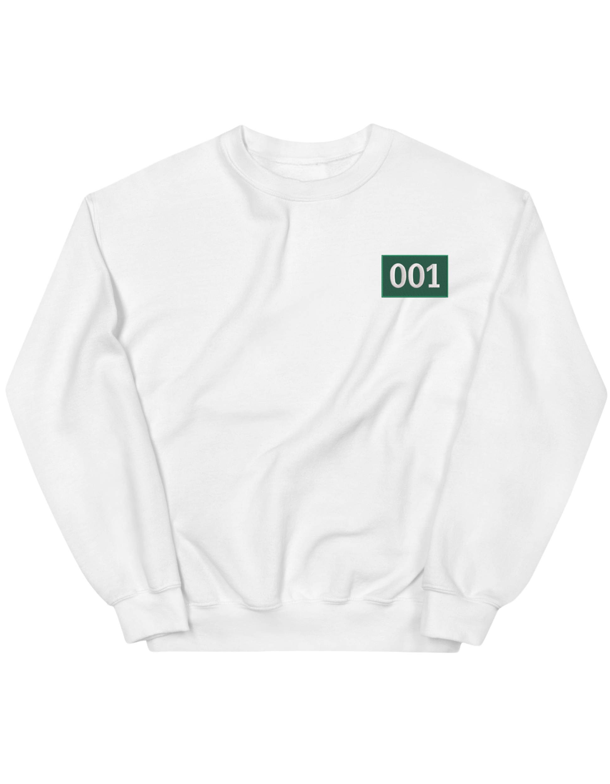 001 sweatshirt Squid Game - Thread Muse - Brodat - Bucuresti