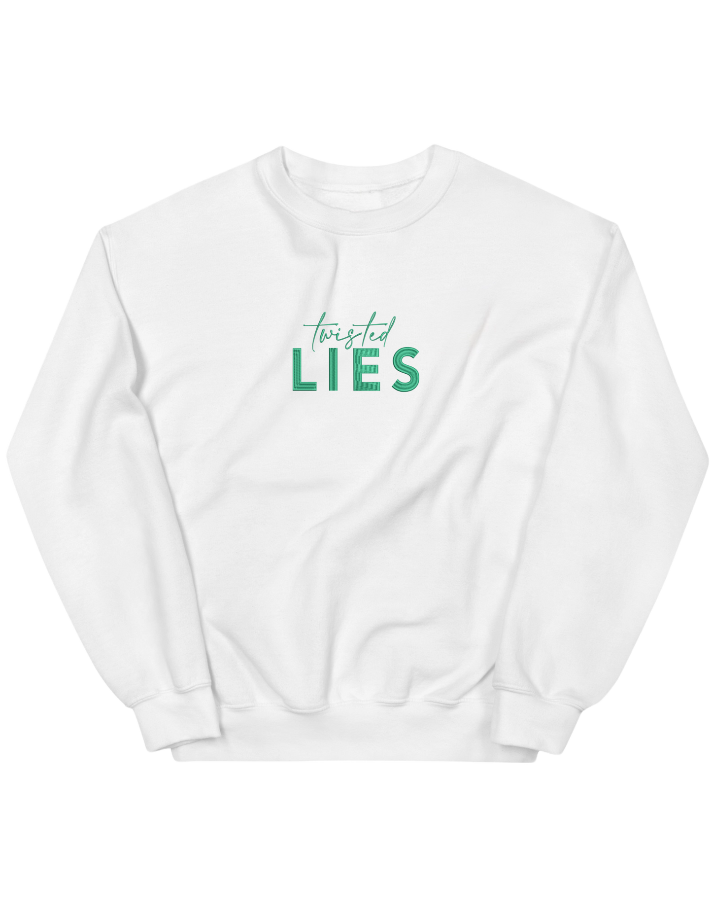 Twisted lies sweatshirt - Thread Muse