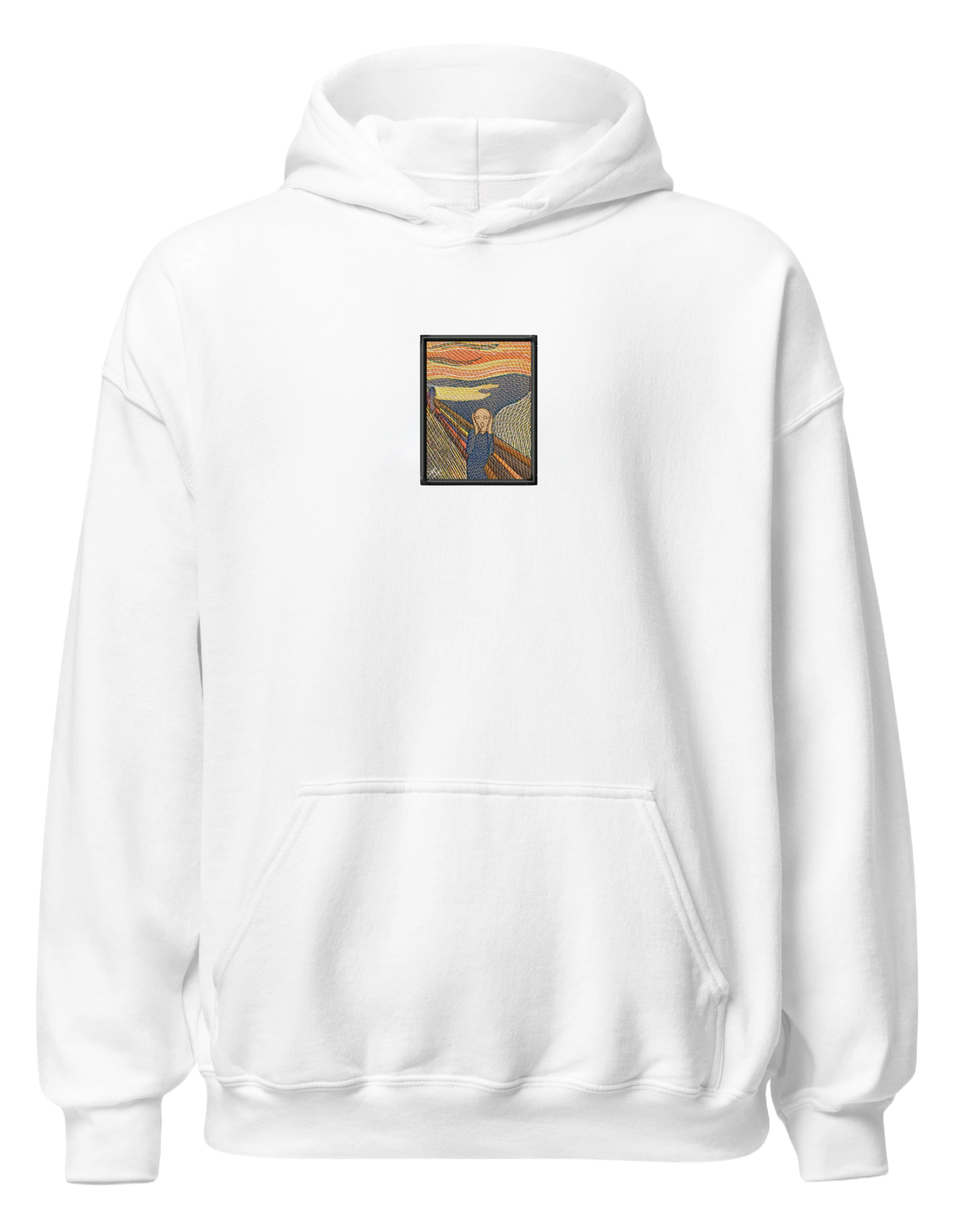 The Scream hoodie Picturi - Thread Muse