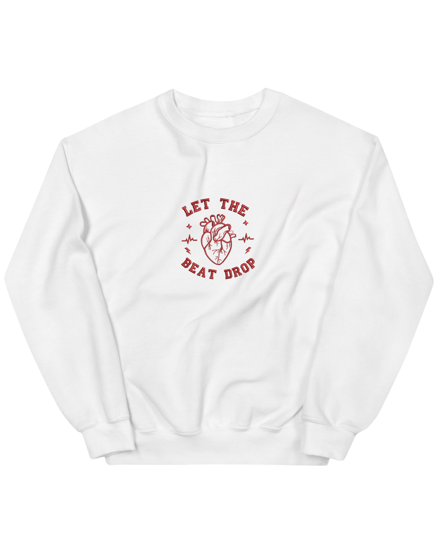 Beat drop sweatshirt - Thread Muse