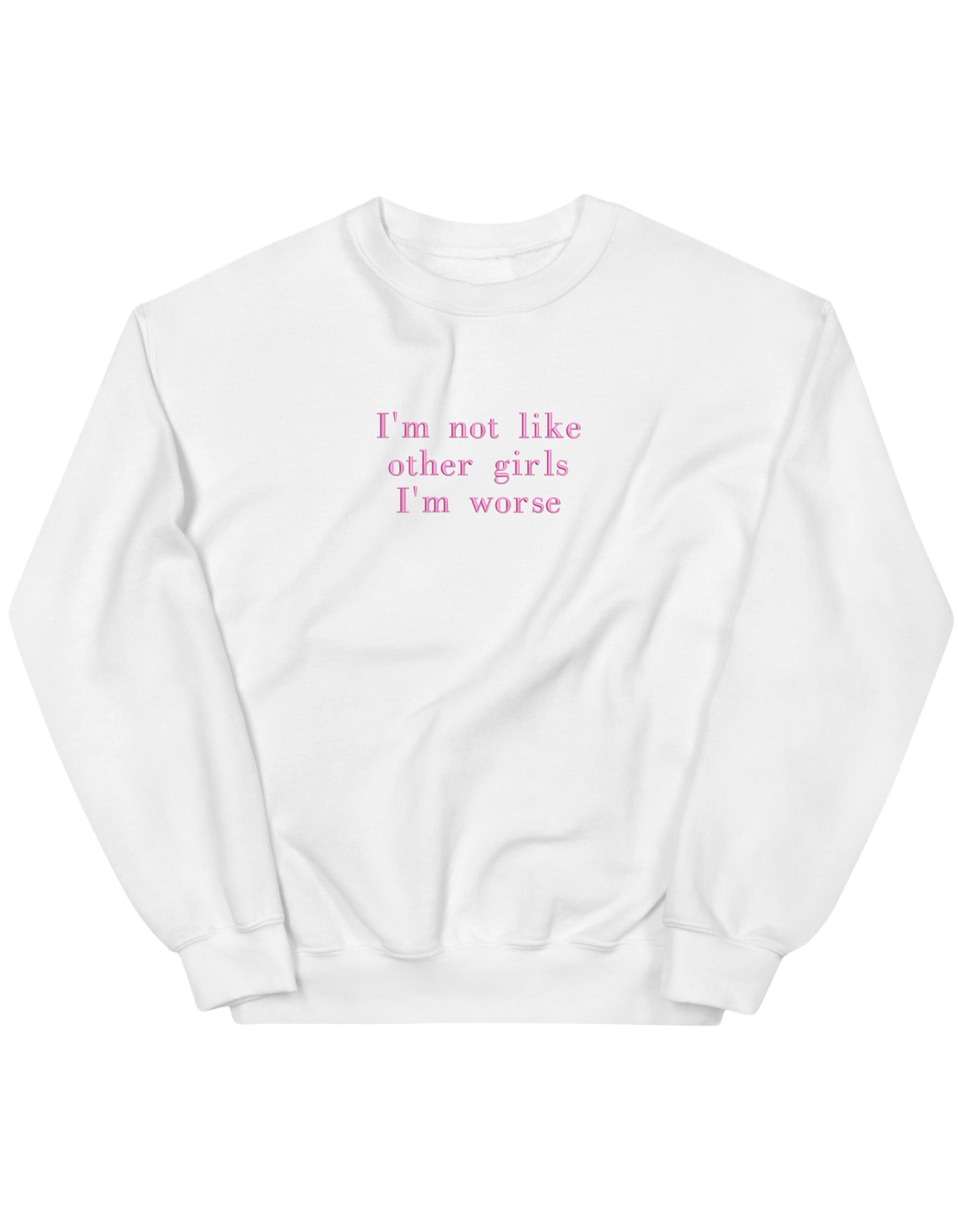 Other girls sweatshirt Girly - Thread Muse