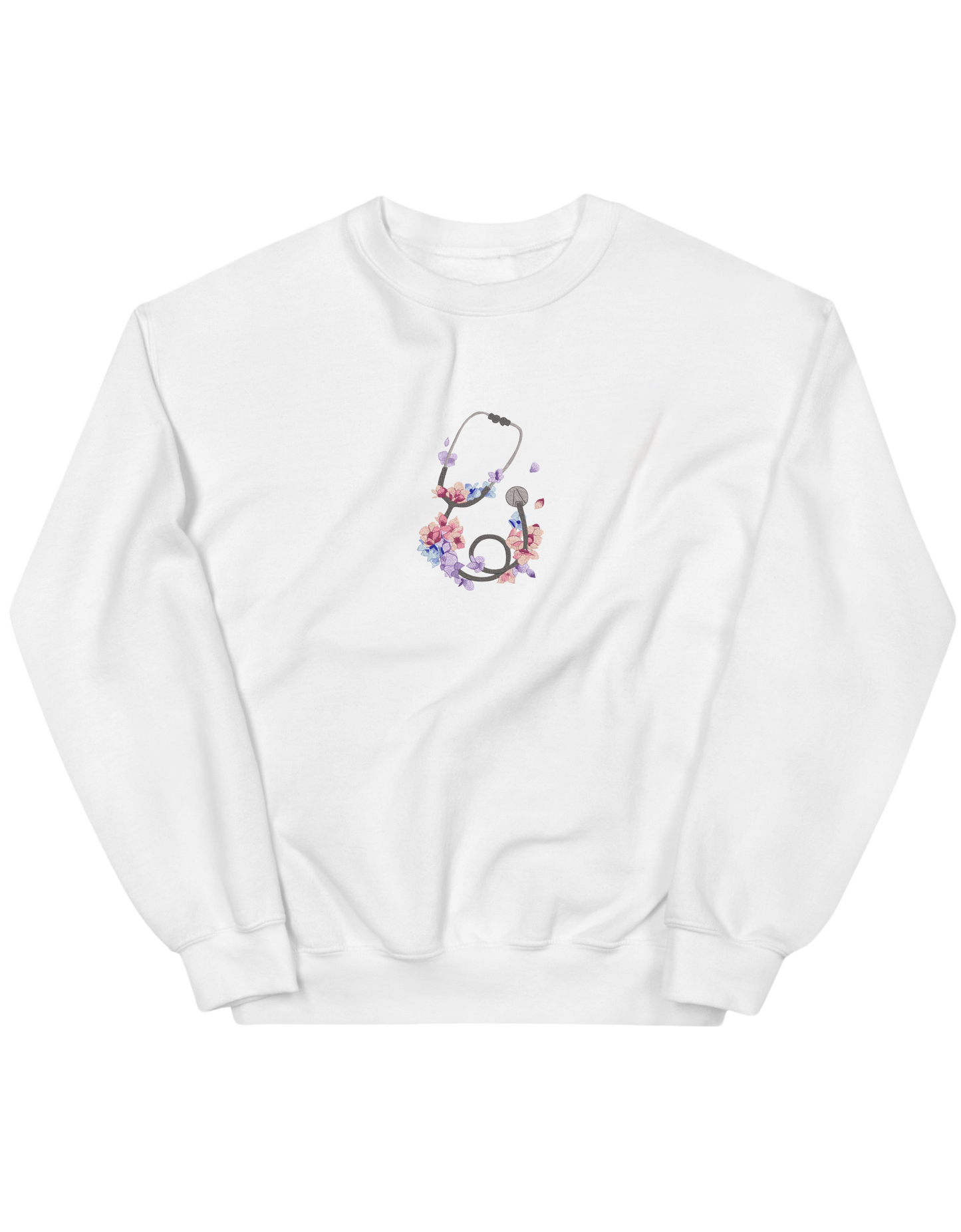 Stetoscop floral sweatshirt - Thread Muse