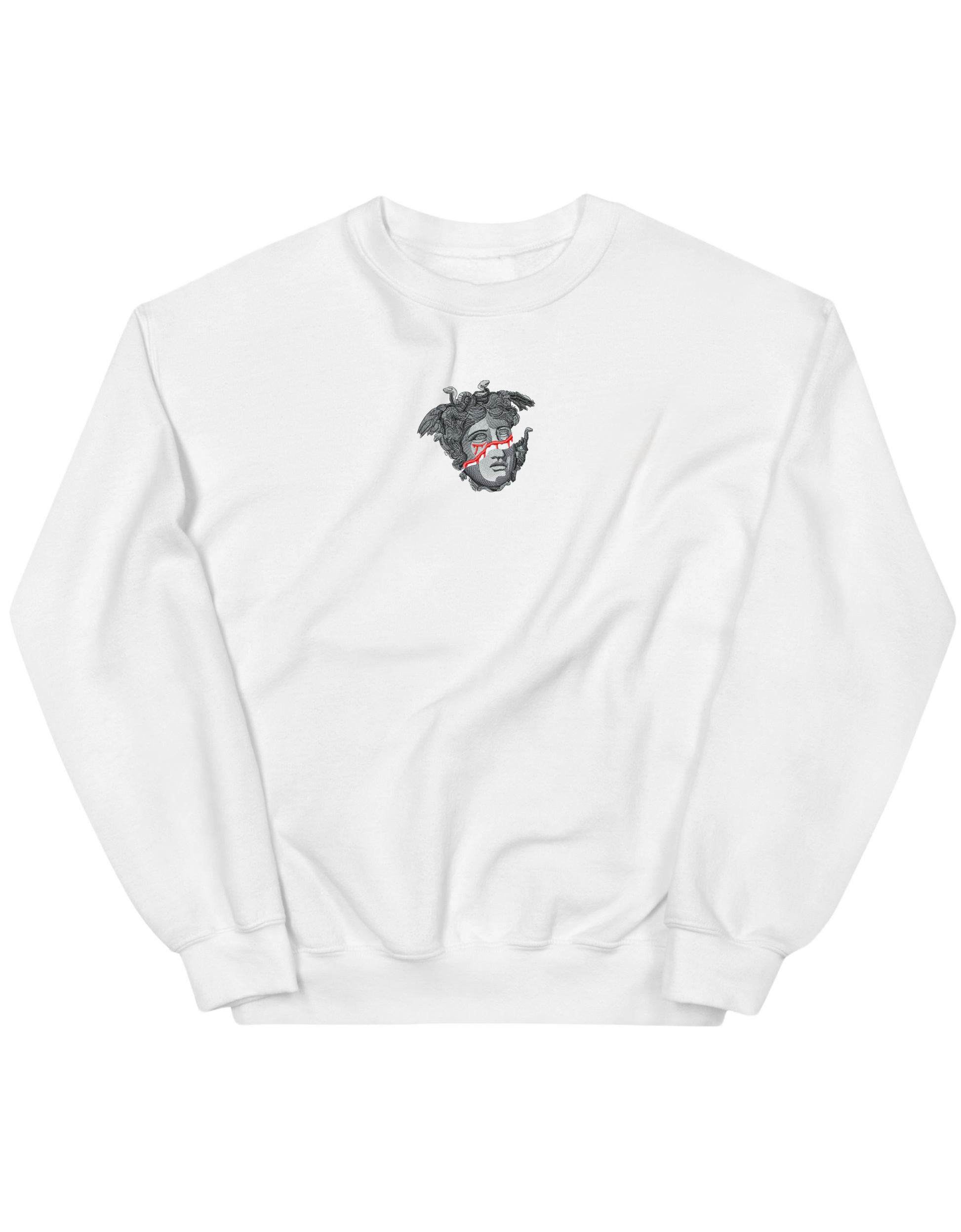 Medusa sweatshirt Sculpturi - Thread Muse
