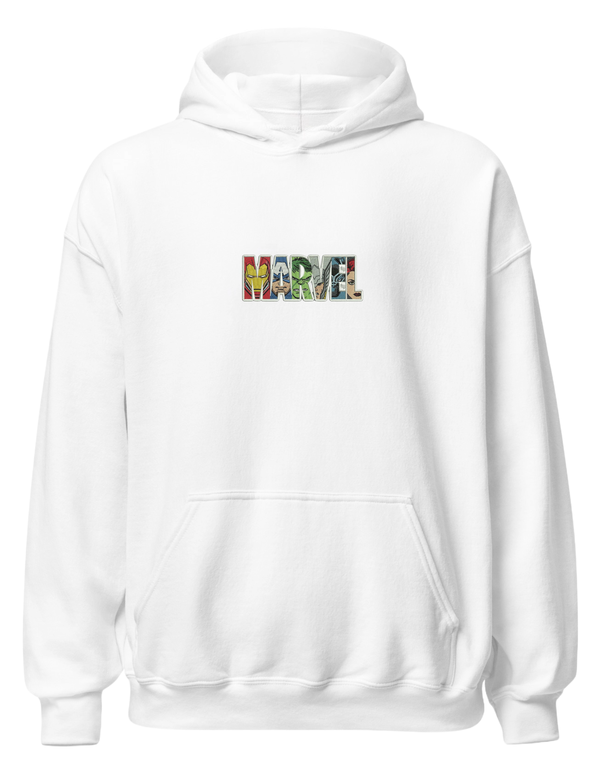 Characters hoodie - Thread Muse