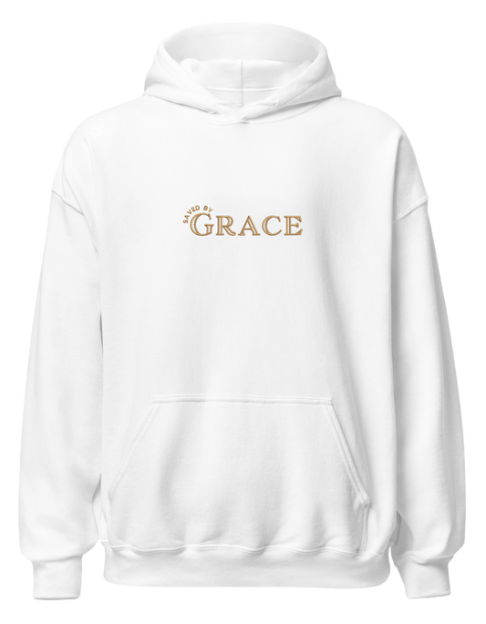 Saved by grace hoodie - Thread Muse