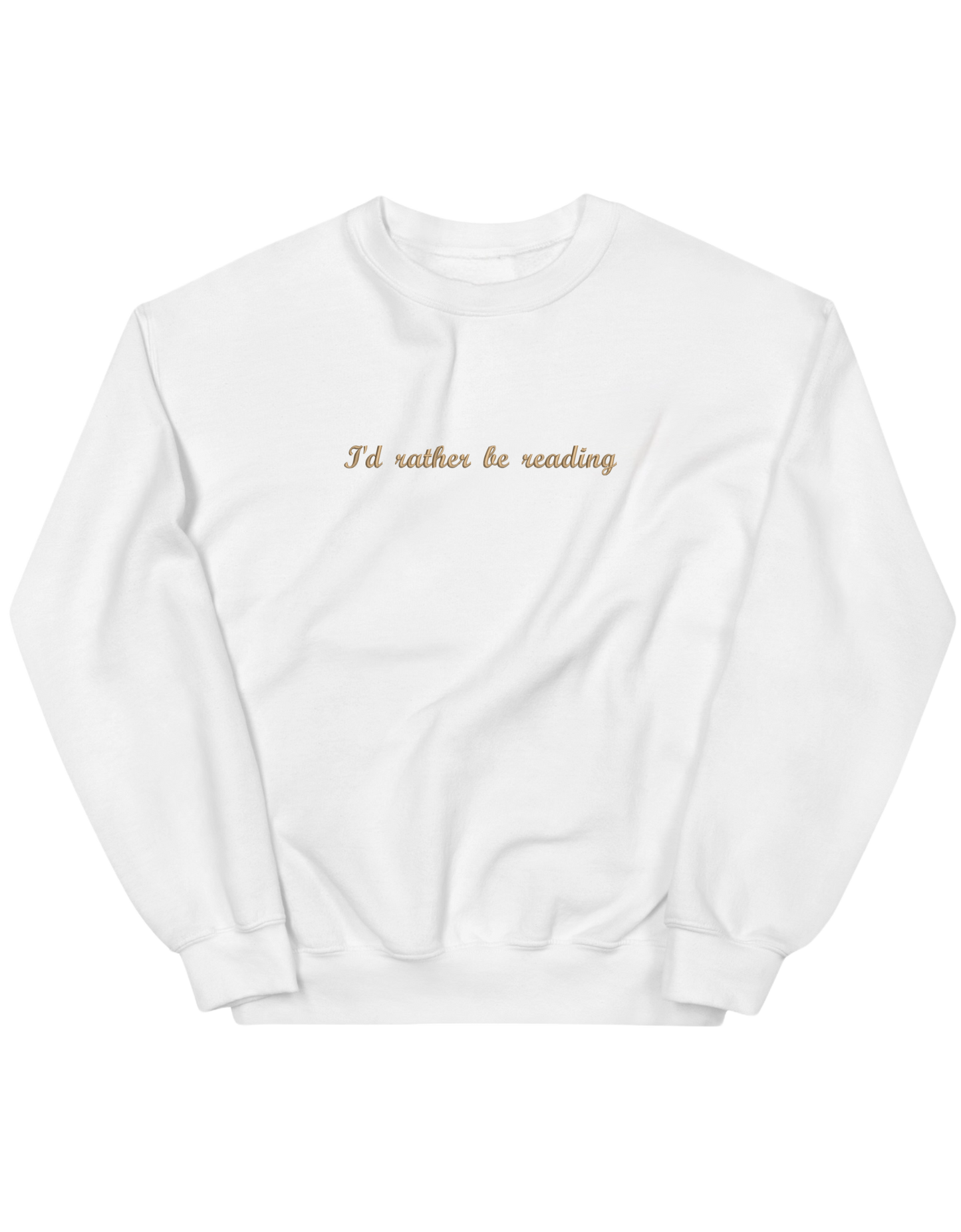 Rather read sweatshirt bookish - Thread Muse